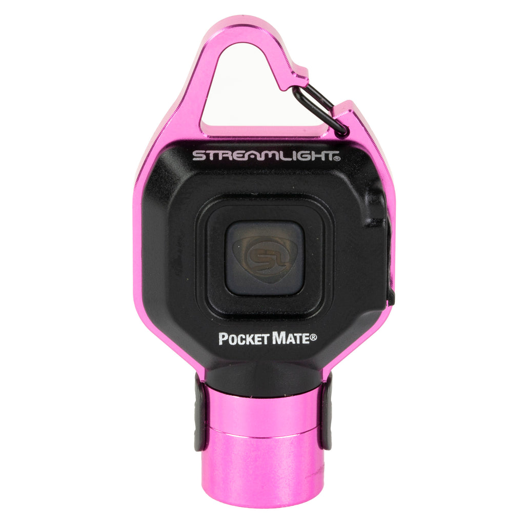 Streamlight PocketMate USB Rechargeable Compact Flashlight - Pink/Black