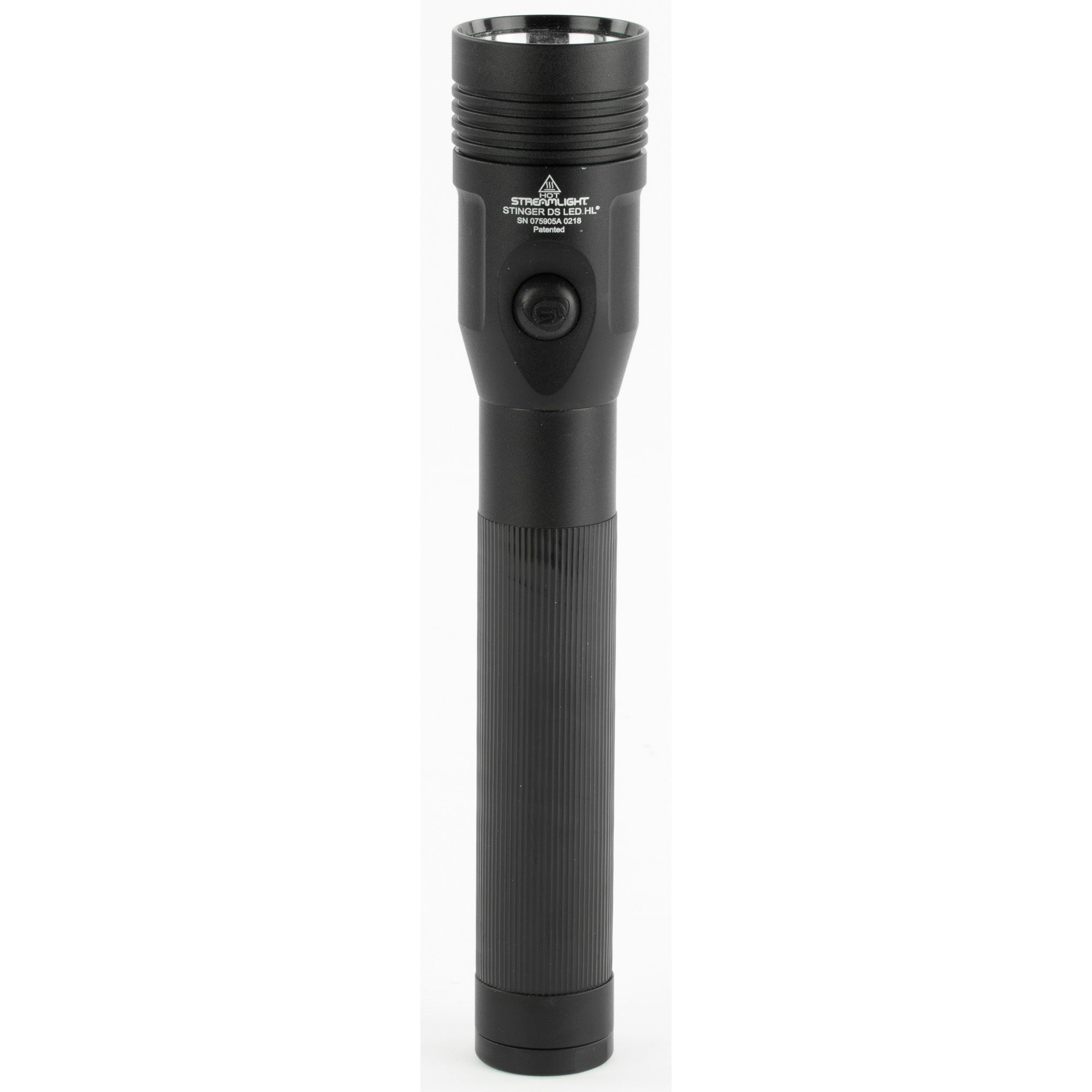 Streamlight Stinger DS LED HL Flashlight - Compact Handheld, Wide Beam, Black