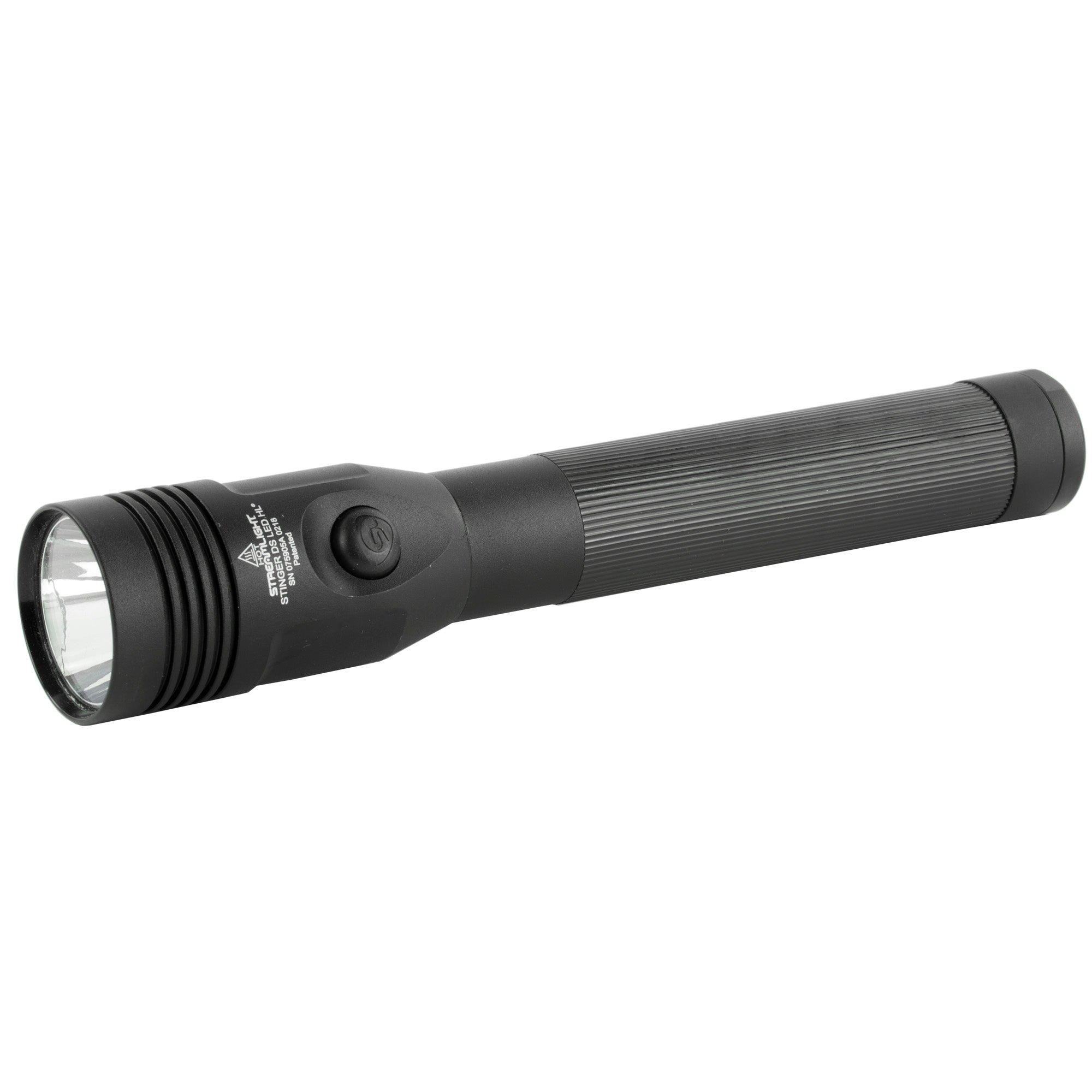 Streamlight Stinger DS LED HL Flashlight - Compact Handheld, Wide Beam, Black