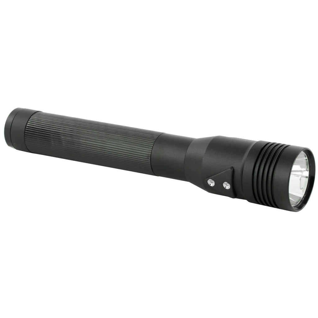 Streamlight Stinger DS LED HL Flashlight - Compact Handheld, Wide Beam, Black