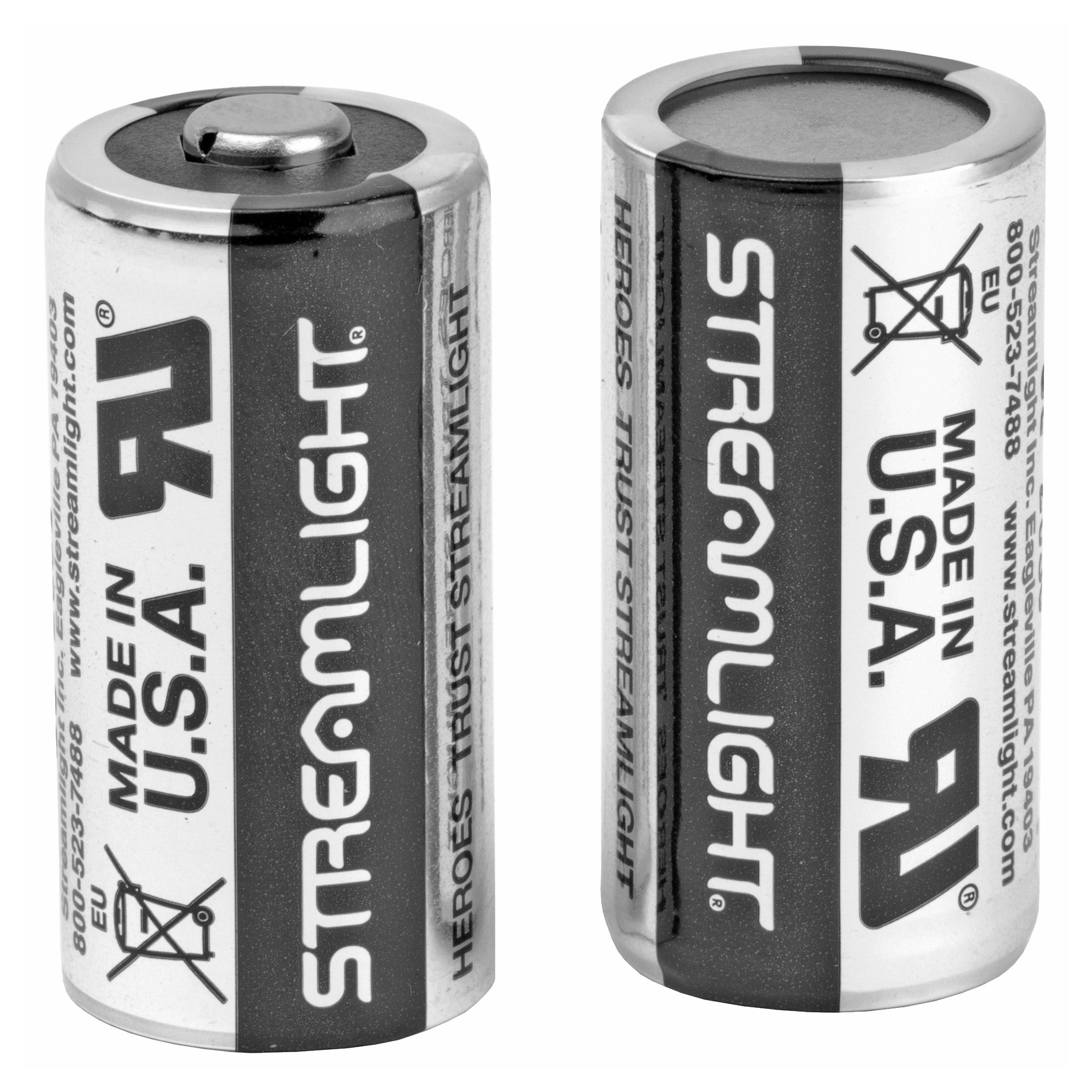 Streamlight OEM 3V Lithium Battery (Part #85175) – 2 Pack