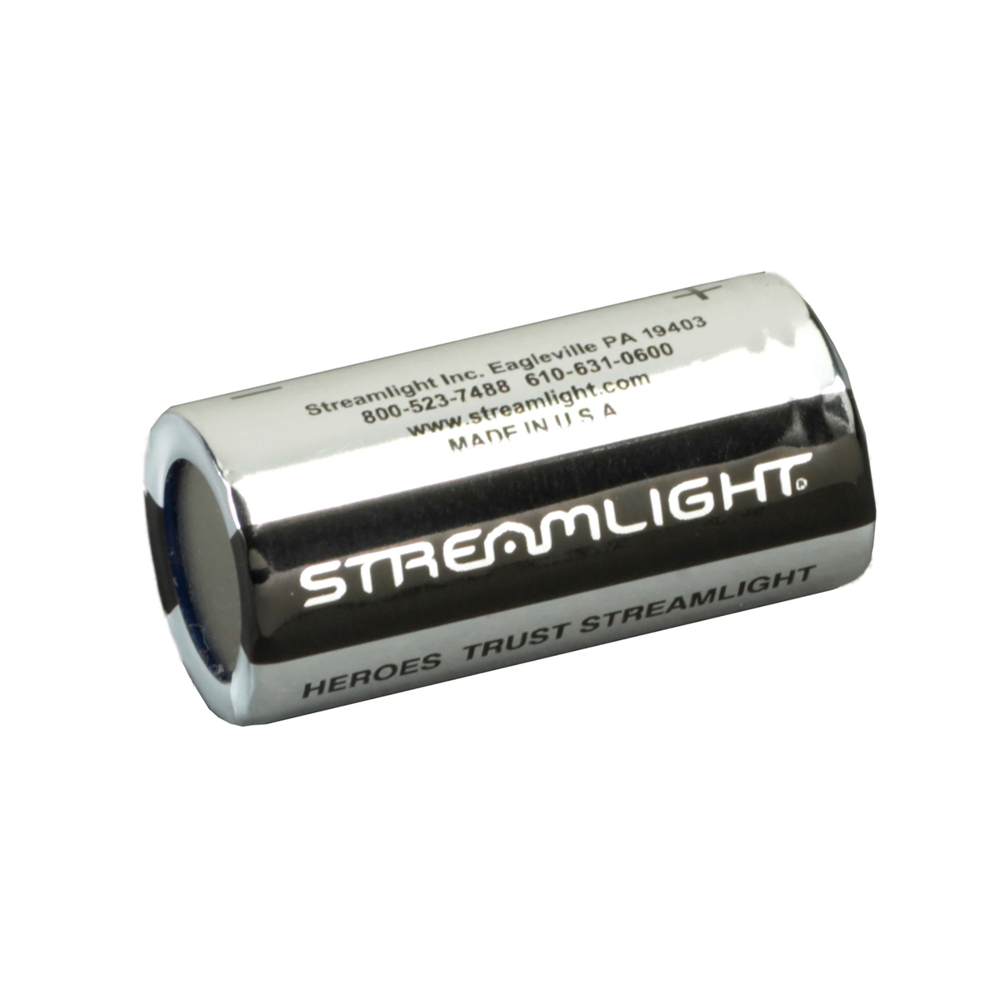 Streamlight OEM 3V Lithium CR123 Battery Pack - 6 Pack