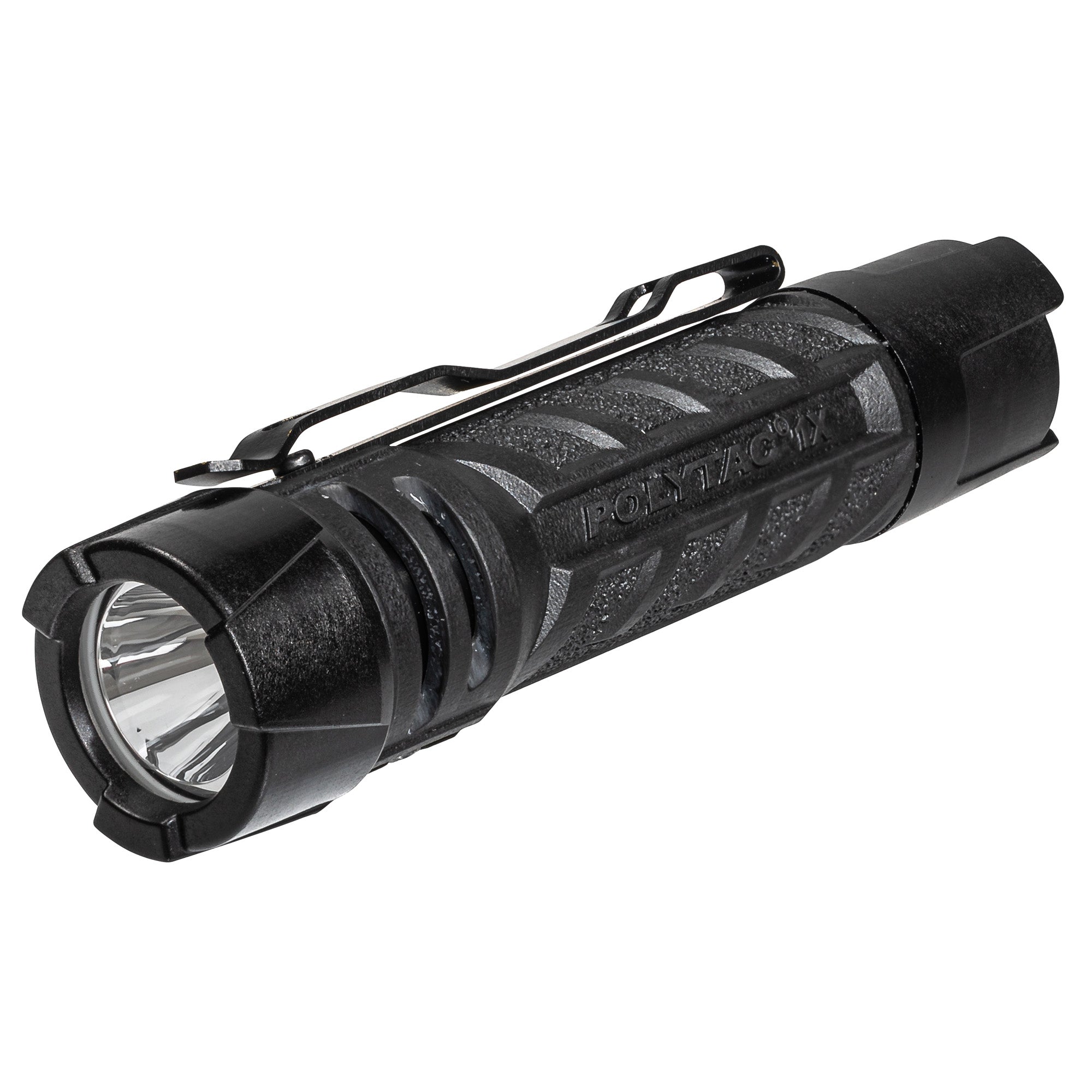 Streamlight PolyTac 1X Tactical Flashlight - 500 Lumens, Black