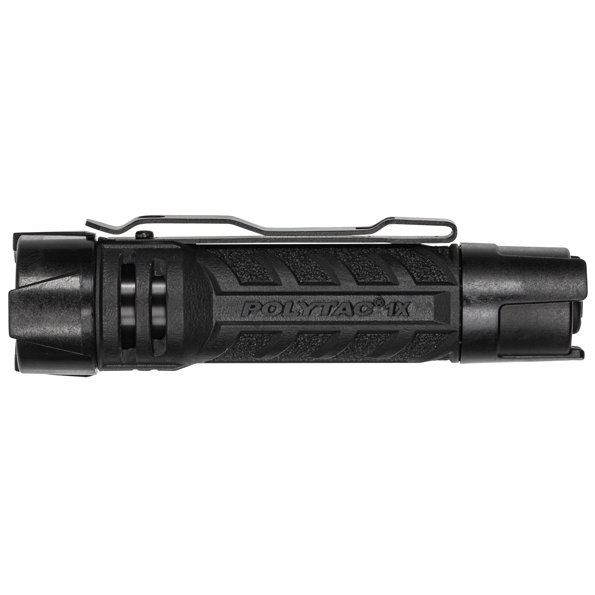 Streamlight PolyTac 1X Tactical Flashlight with USB Rechargeable Battery and Two-Way Pocket Clip