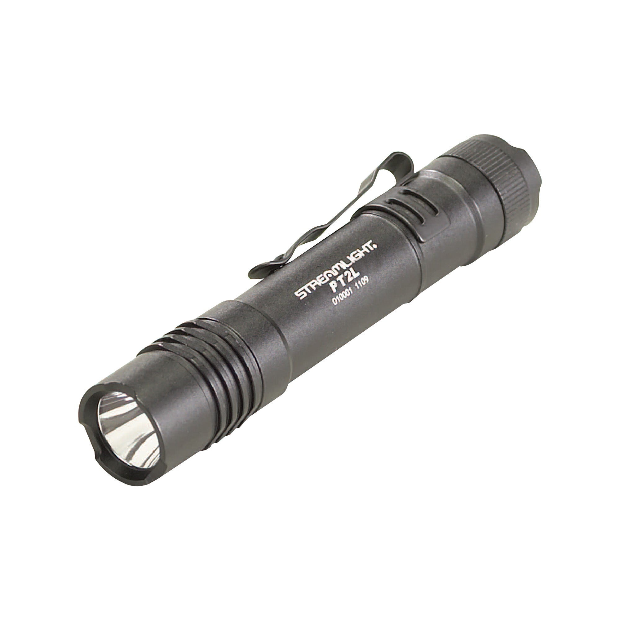 Streamlight ProTac 2L LED Flashlight - Compact 350 Lumens, Black