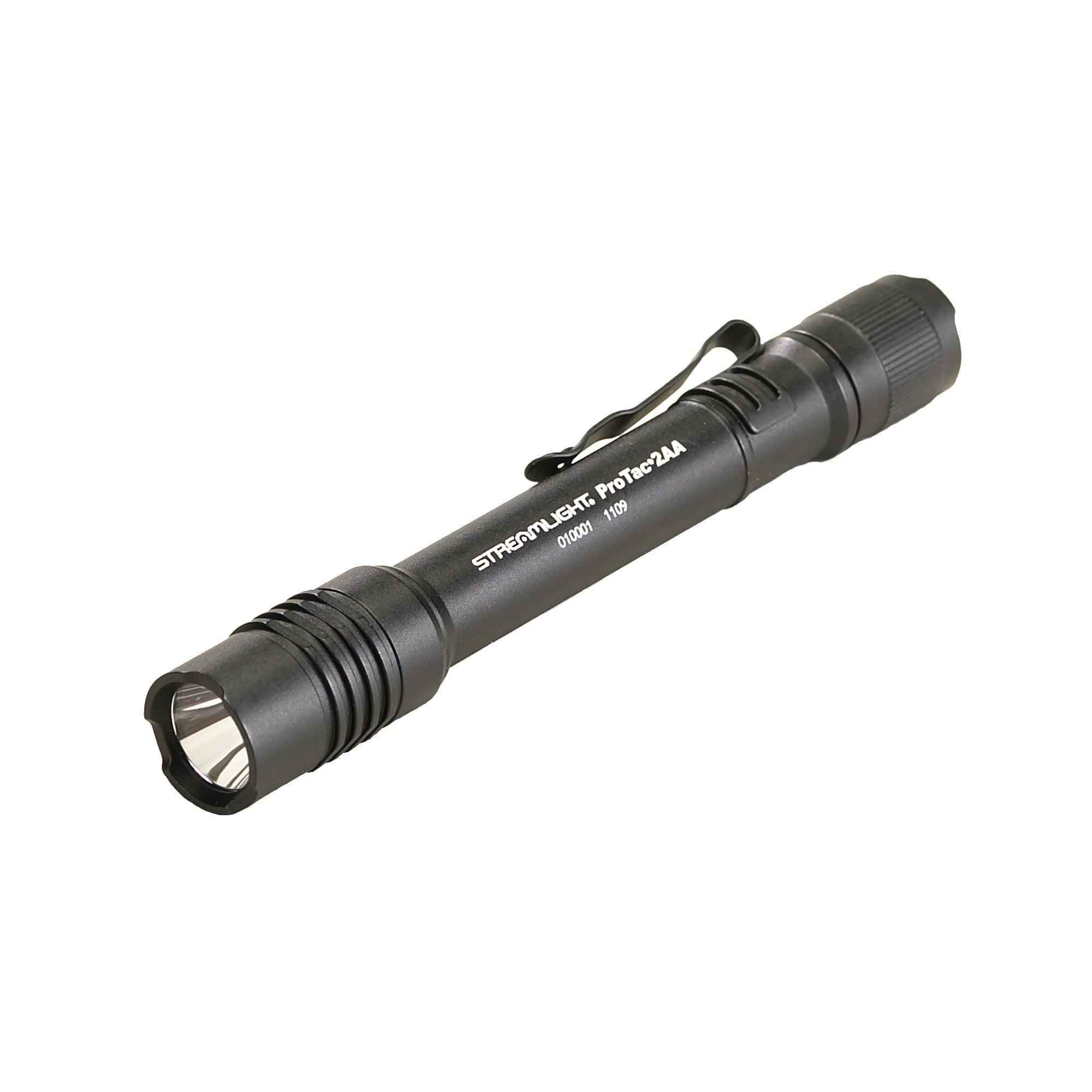 Streamlight ProTac 2AA LED Flashlight - Compact Personal Carry Light with 250 Lumens, Black