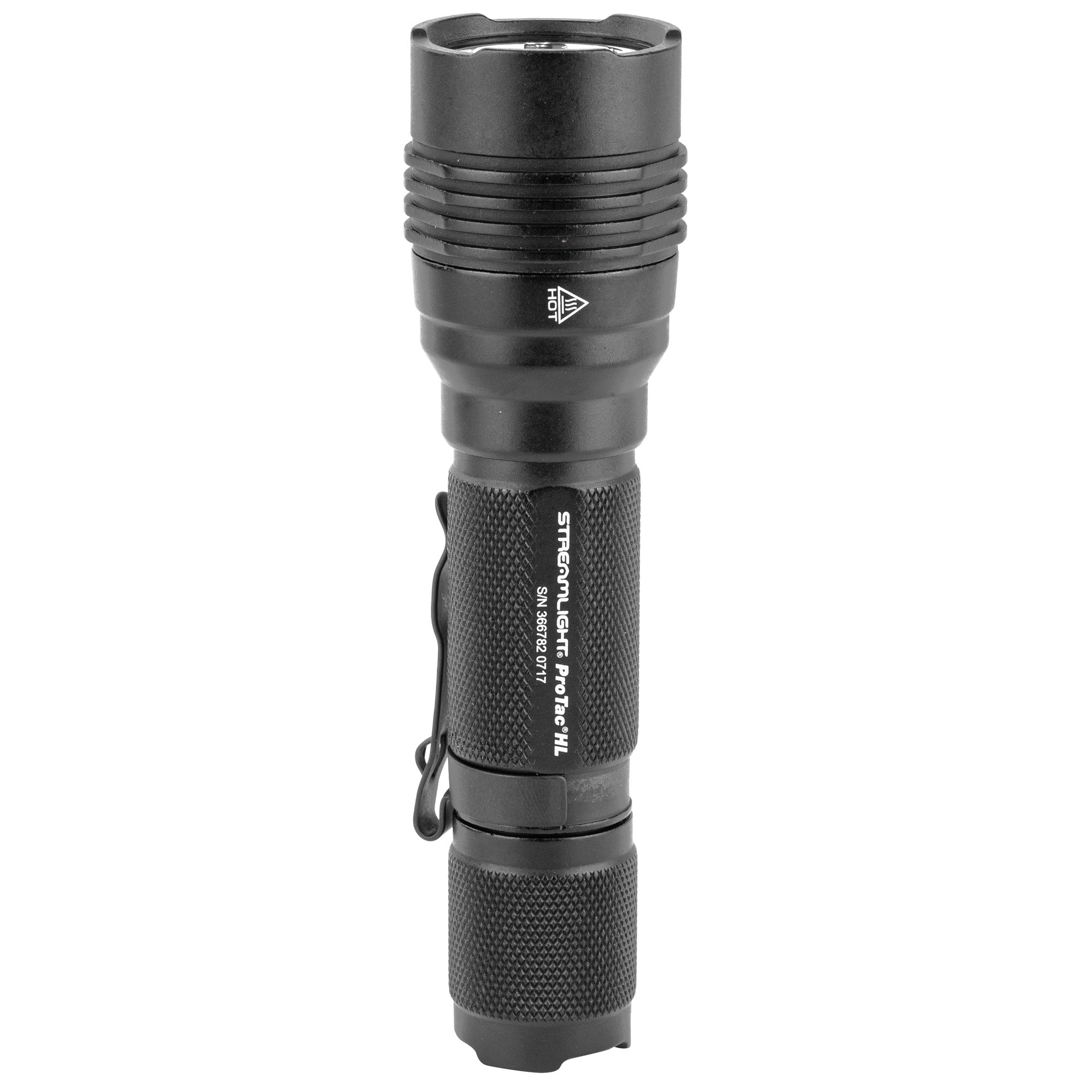 Streamlight ProTac HL Black LED Flashlight - High-Output Tactical Light with 750 Lumens