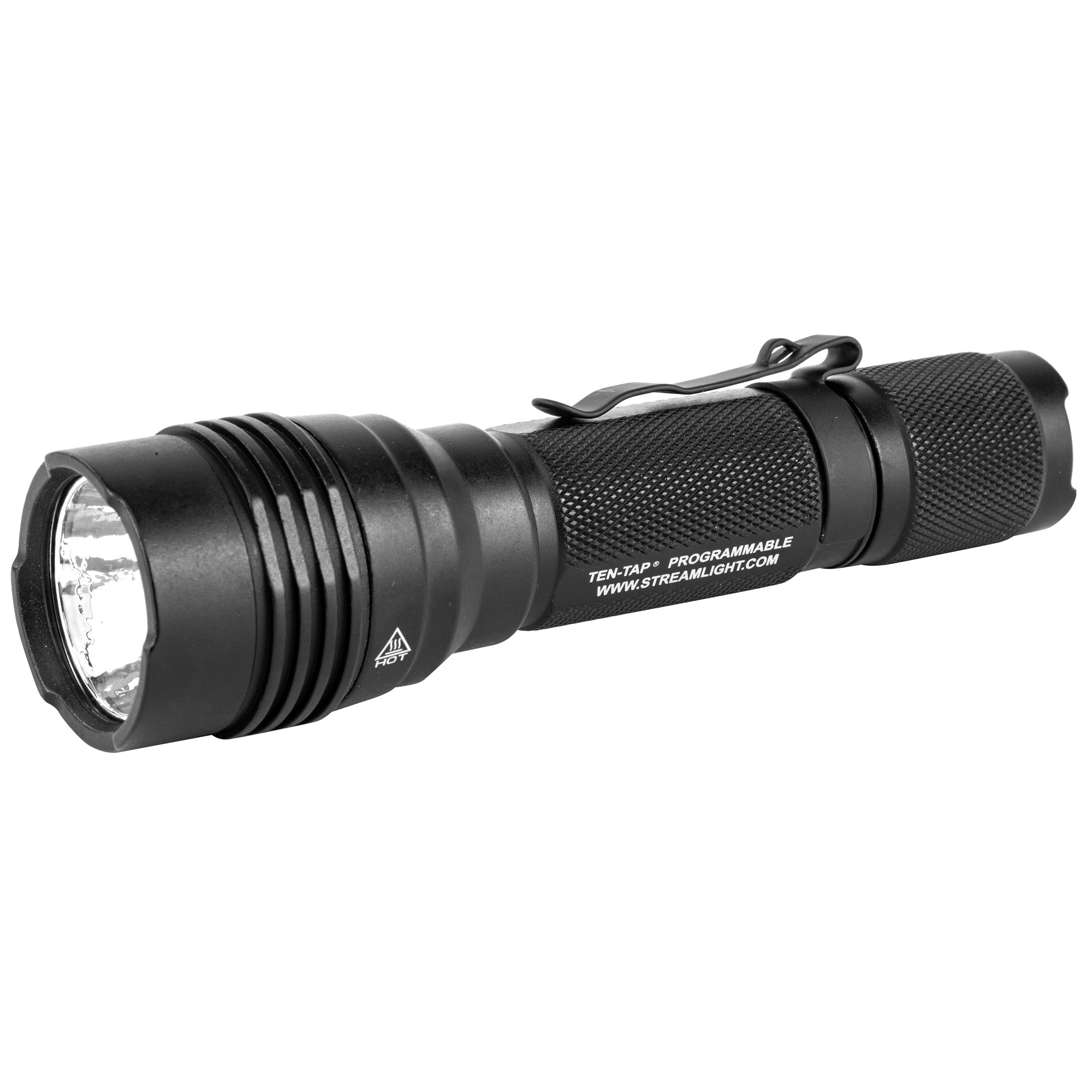 Streamlight ProTac HL Black LED Flashlight - High-Output Tactical Light with 750 Lumens