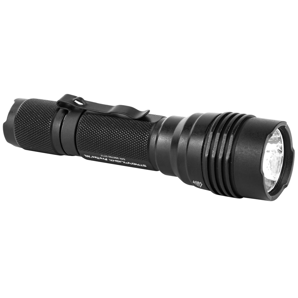 Streamlight ProTac HL Black LED Flashlight - High-Output Tactical Light with 750 Lumens