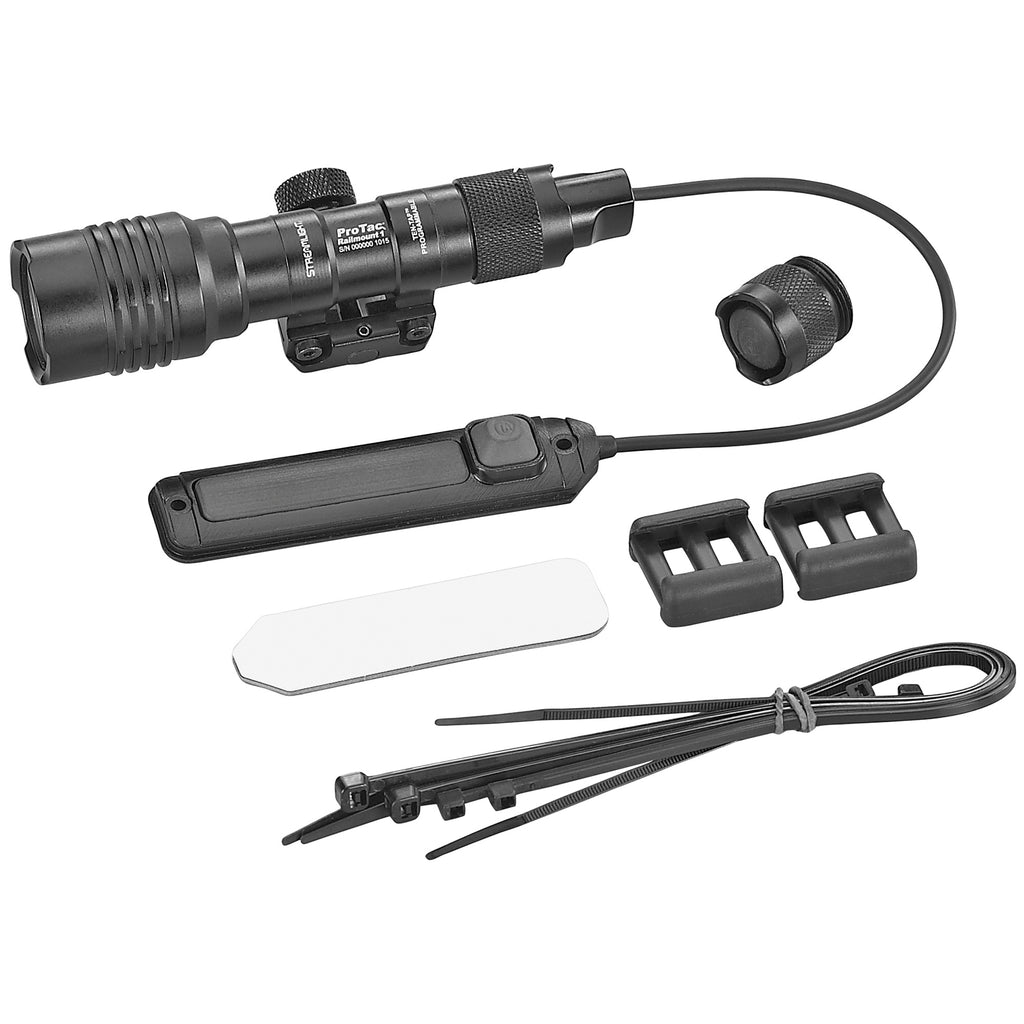 Streamlight ProTac RailMount Weapon Light (Part #88058) – 350 Lumens with Picatinny Fixed-Mount
