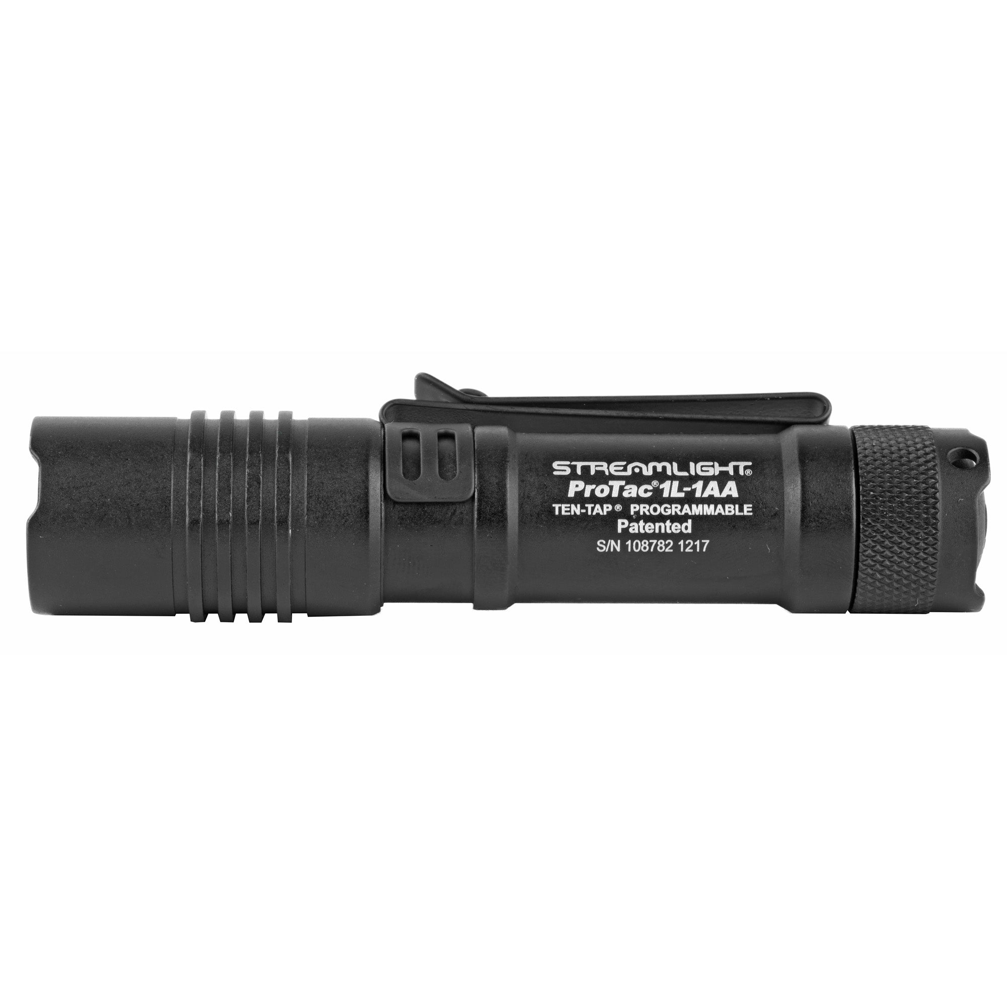 Streamlight ProTac 1L-1AA Compact Dual Fuel Flashlight – 350 Lumens