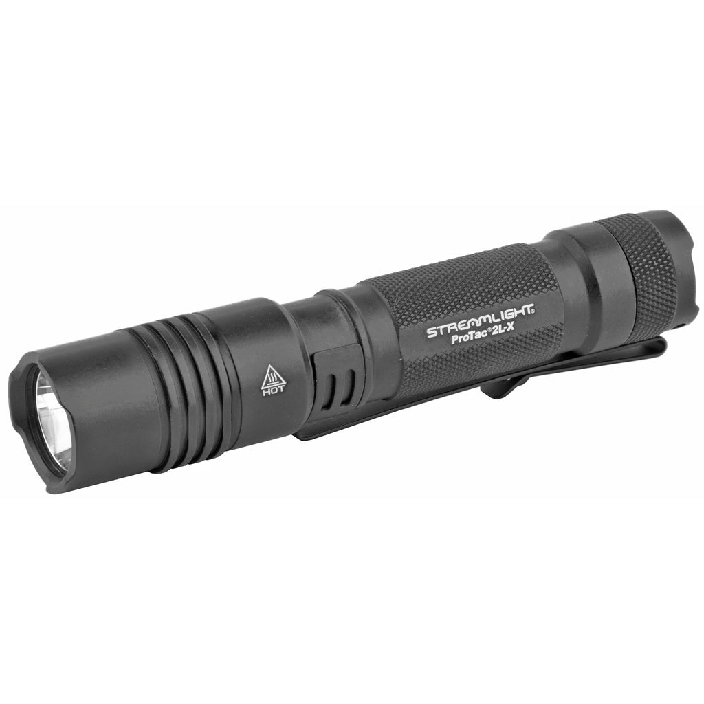 Streamlight ProTac 2L-X Dual Fuel LED Flashlight - 500 Lumens, Black