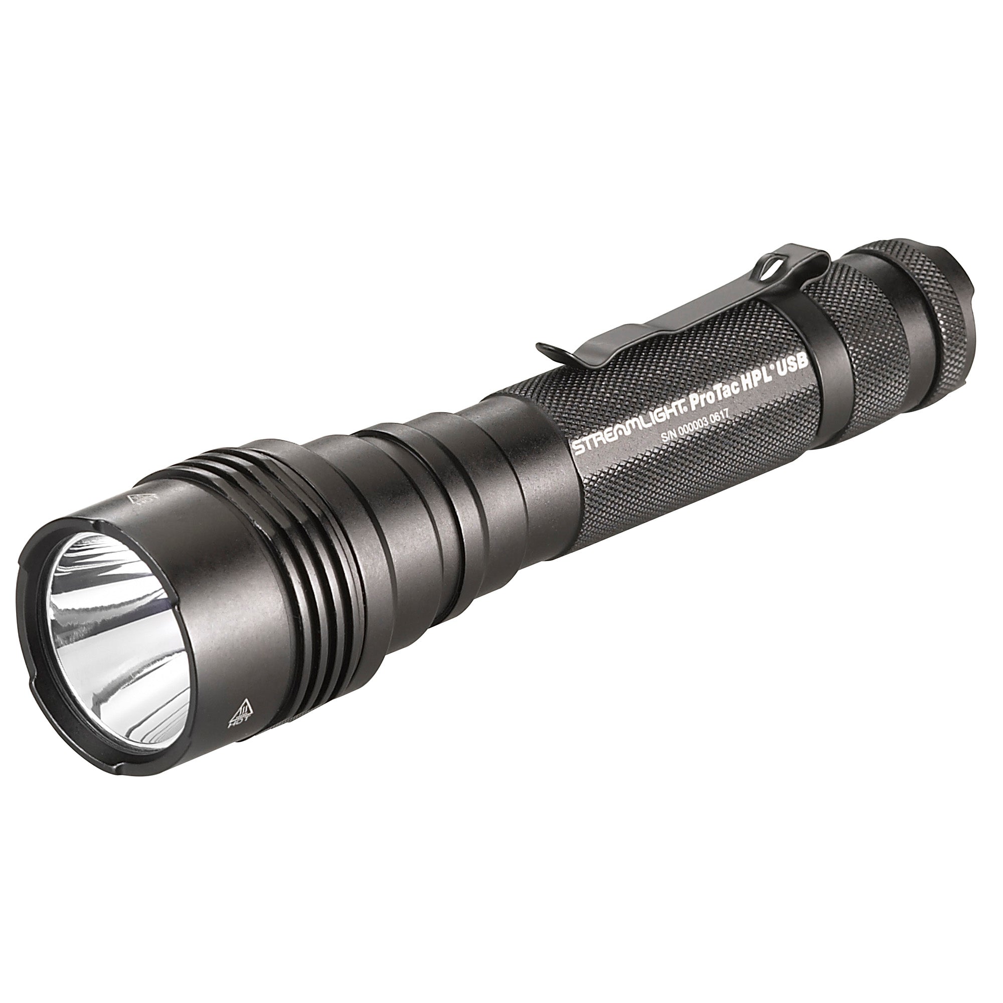 Streamlight ProTac HPL USB Tactical Flashlight - Black (Part #88077)