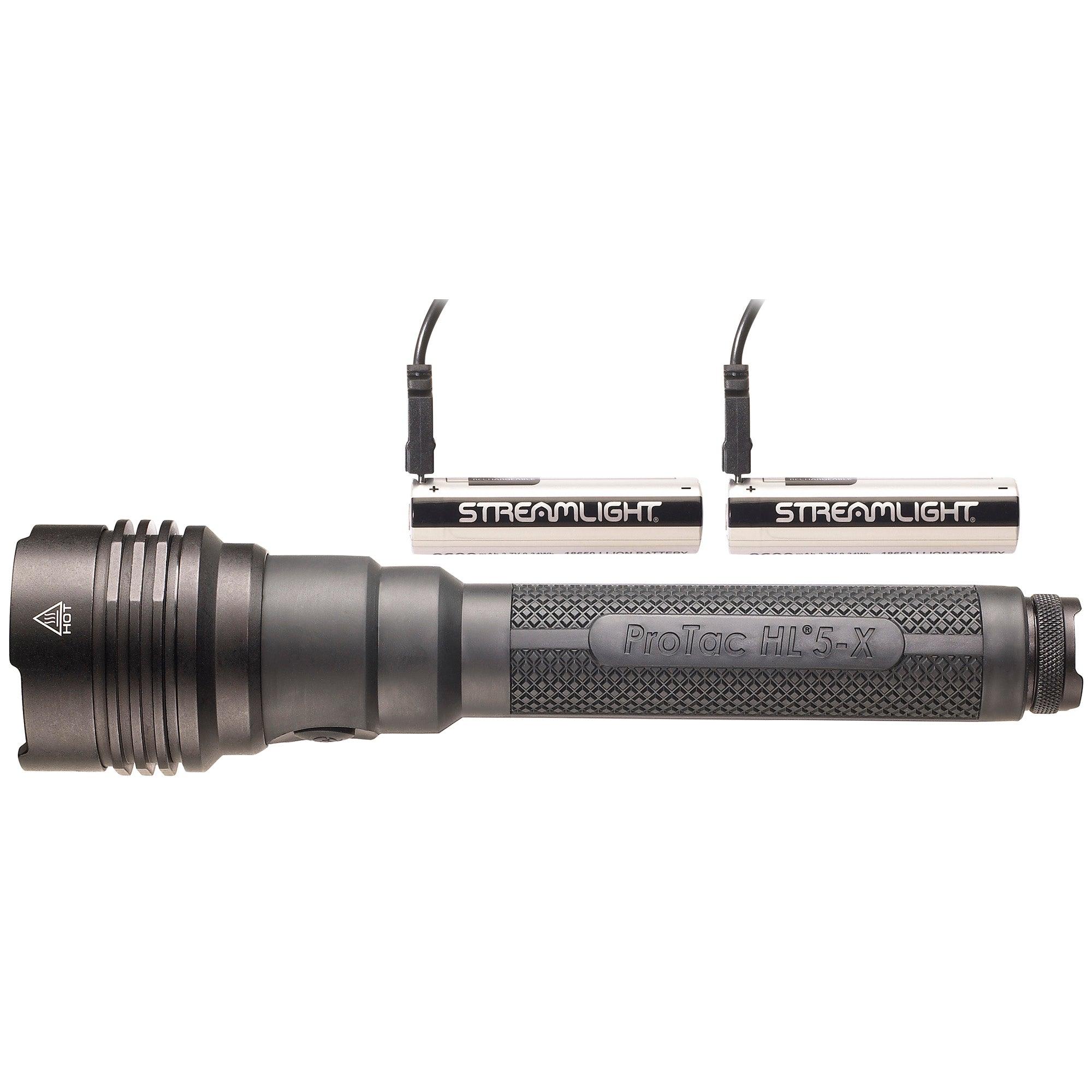 Streamlight ProTac HL 5-X USB Rechargeable LED Flashlight – Black