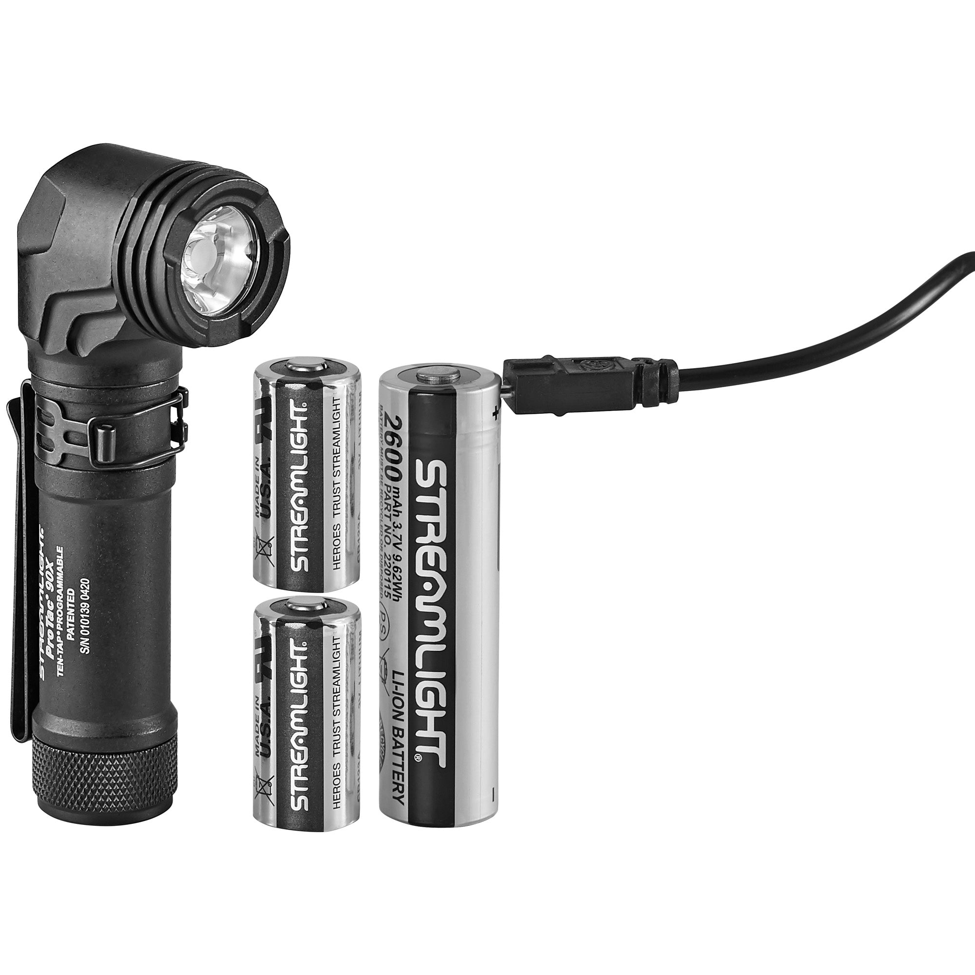 Streamlight ProTac 90X USB 1000 Lumen Tactical Flashlight