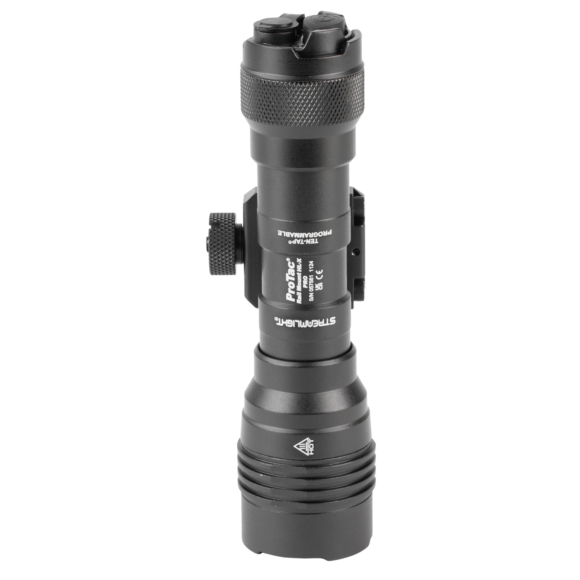 Streamlight ProTac Rail Mount HL-X Pro Weapon Light – 50,000 Candela, 447 Meters Range, Black