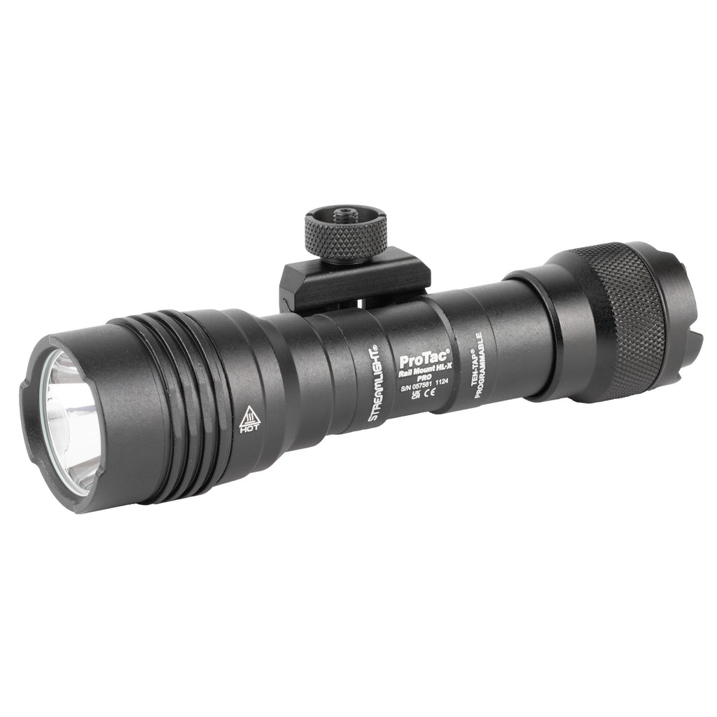 Streamlight ProTac Rail Mount HL-X Pro Weapon Light – 50,000 Candela, 447 Meters Range, Black