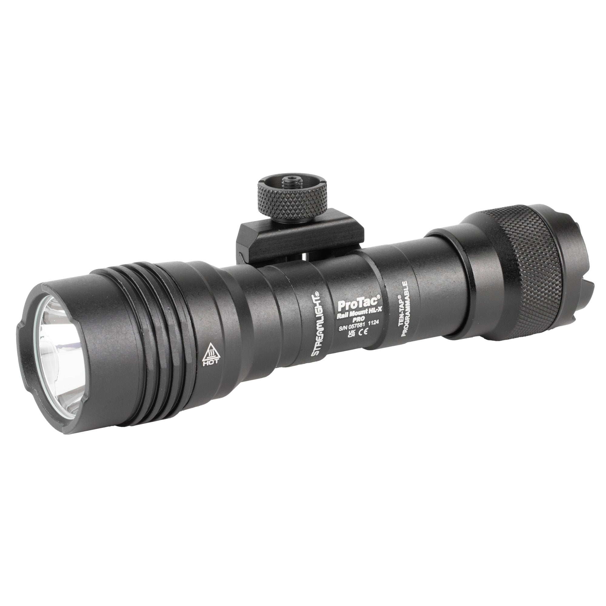 Streamlight ProTac Rail Mount HL-X Pro Weapon Light – 50,000 Candela, 447 Meters Range, Black