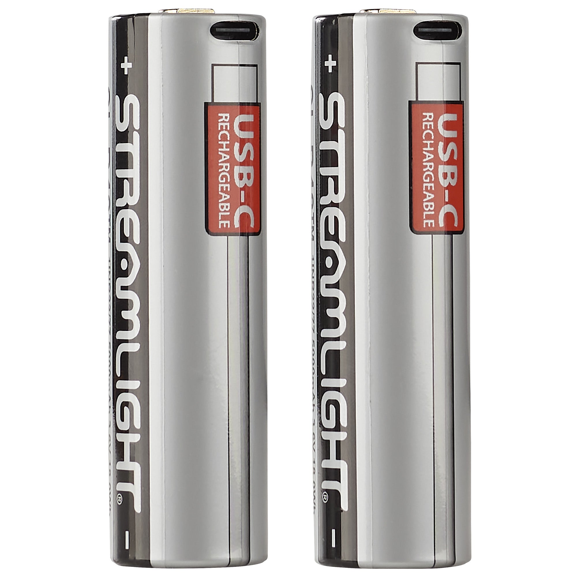 Streamlight SL-B48 Rechargeable Battery Pack – 2 Pack, 5000mAh Lithium-Ion USB-C Power Source