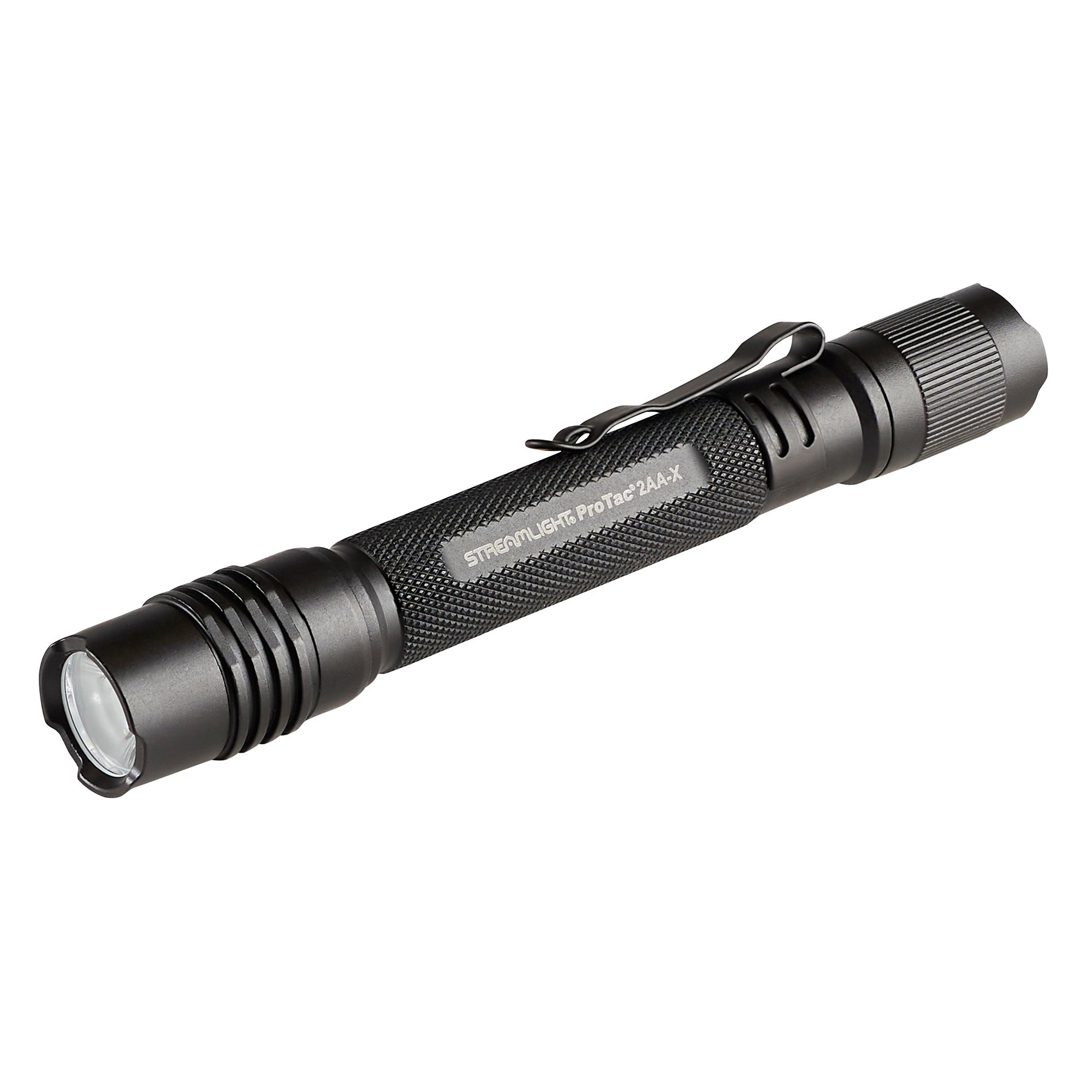 Streamlight ProTac 2AA-X USB Tactical Flashlight - Compact, Rechargeable 550 Lumens