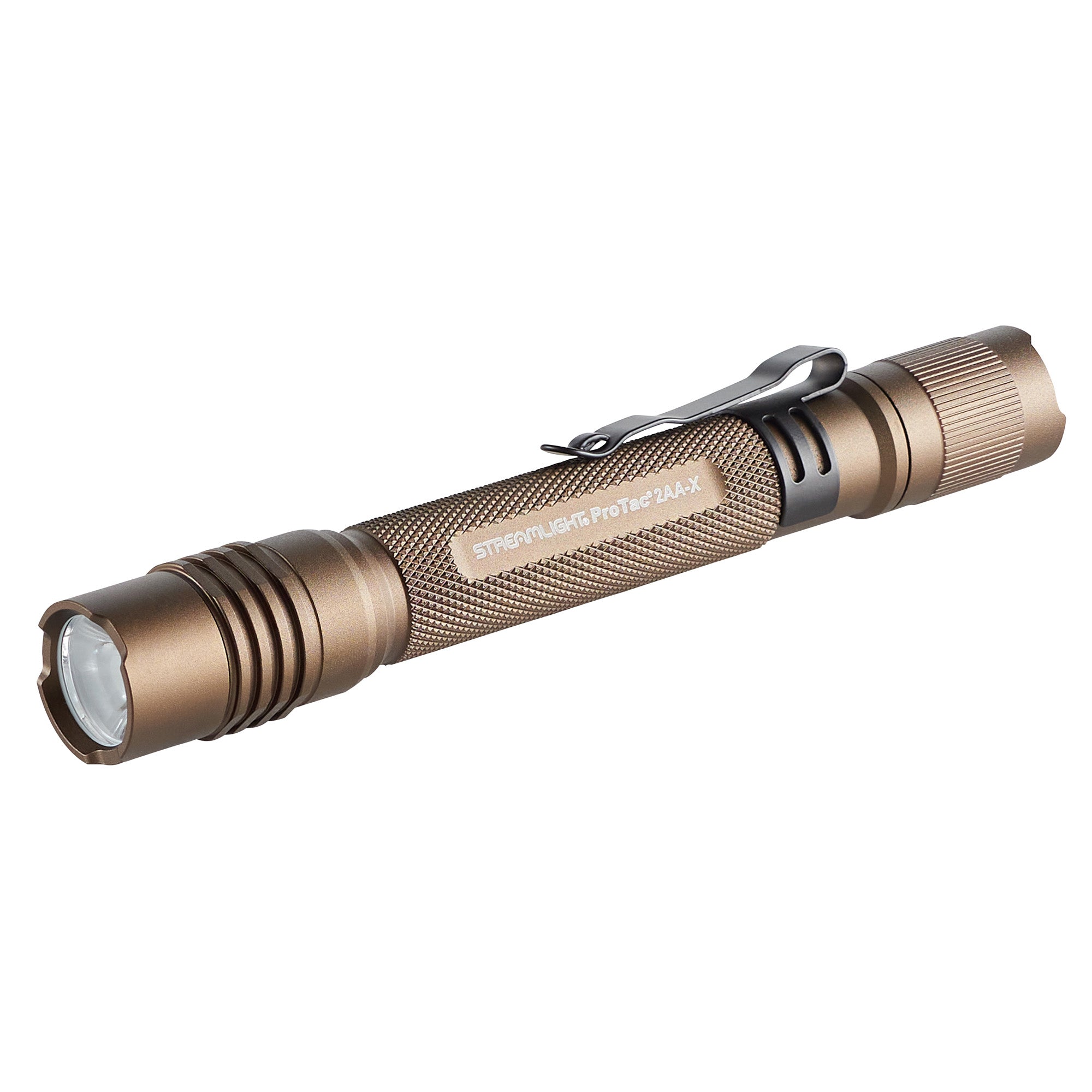 Streamlight ProTac 2AA-X USB Coyote Tactical Flashlight - Compact & Rechargeable