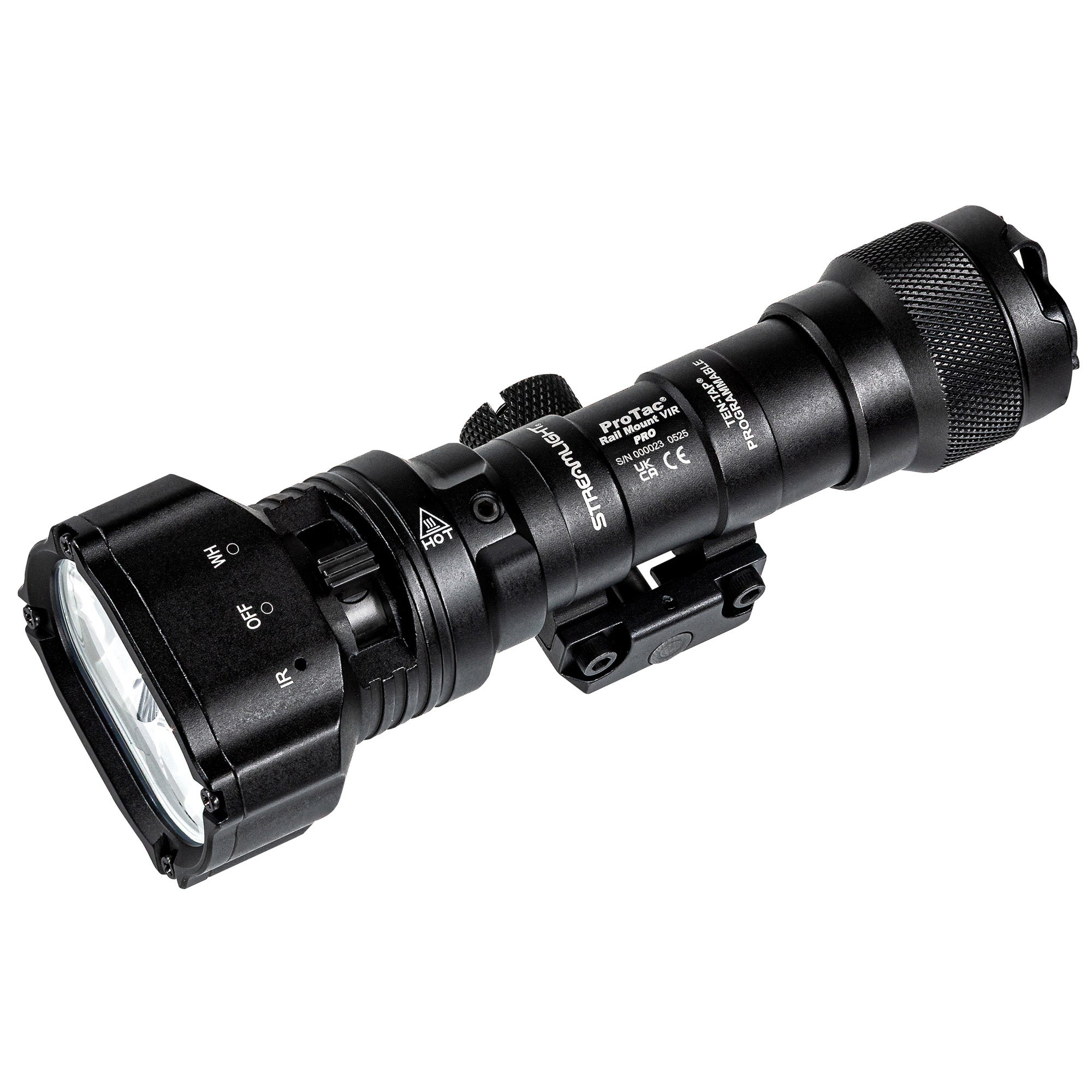 Streamlight ProTac Rail Mount VIR Pro Weaponlight with White and IR Illumination