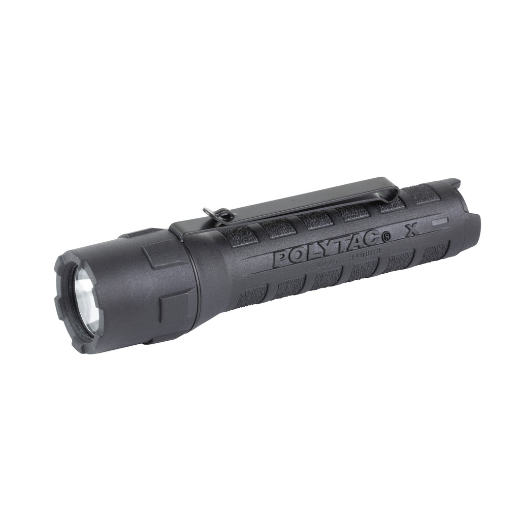 Streamlight Polytac X USB Rechargeable Tactical Flashlight with USB Battery - Black