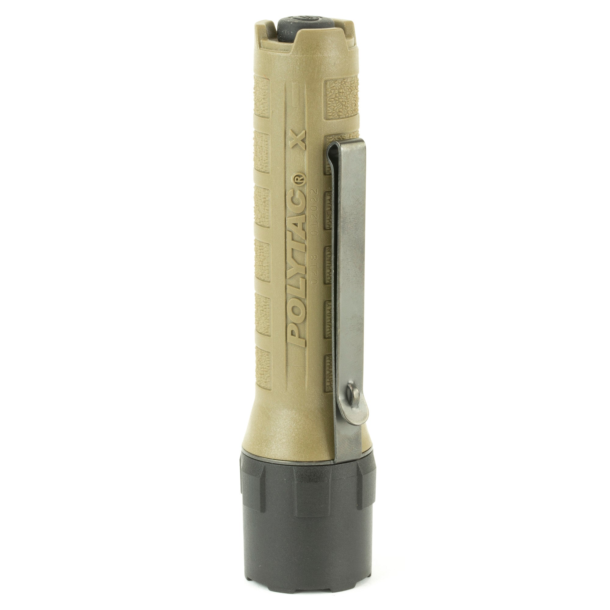 Streamlight PolyTac X USB Coyote LED Flashlight with Rechargeable 18650 Battery