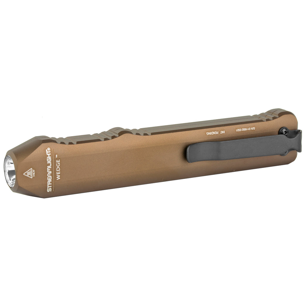 Streamlight Wedge USB-C Coyote Compact EDC Flashlight - Model 88811