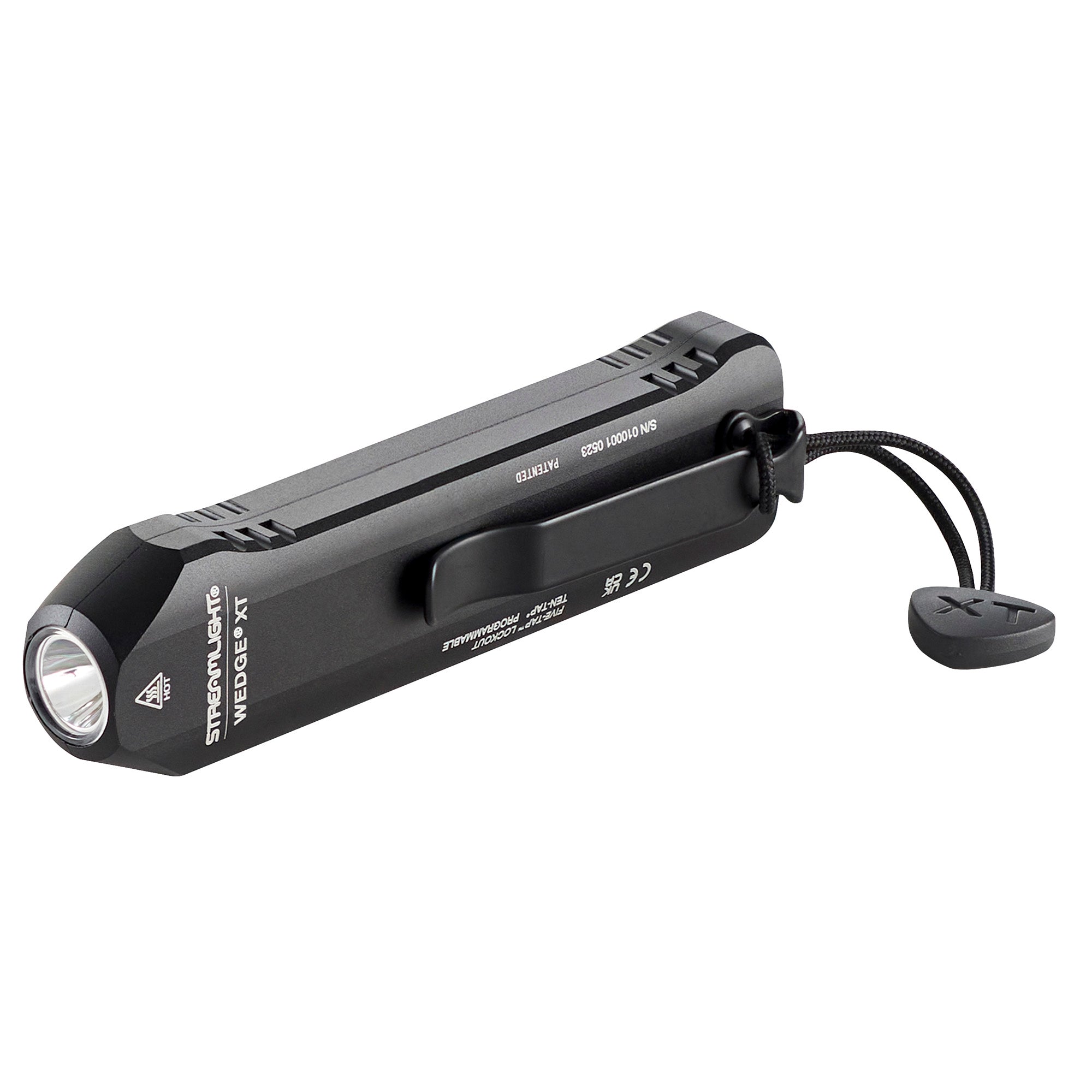 Streamlight Wedge XT 500 Lumens Compact LED Flashlight - Black