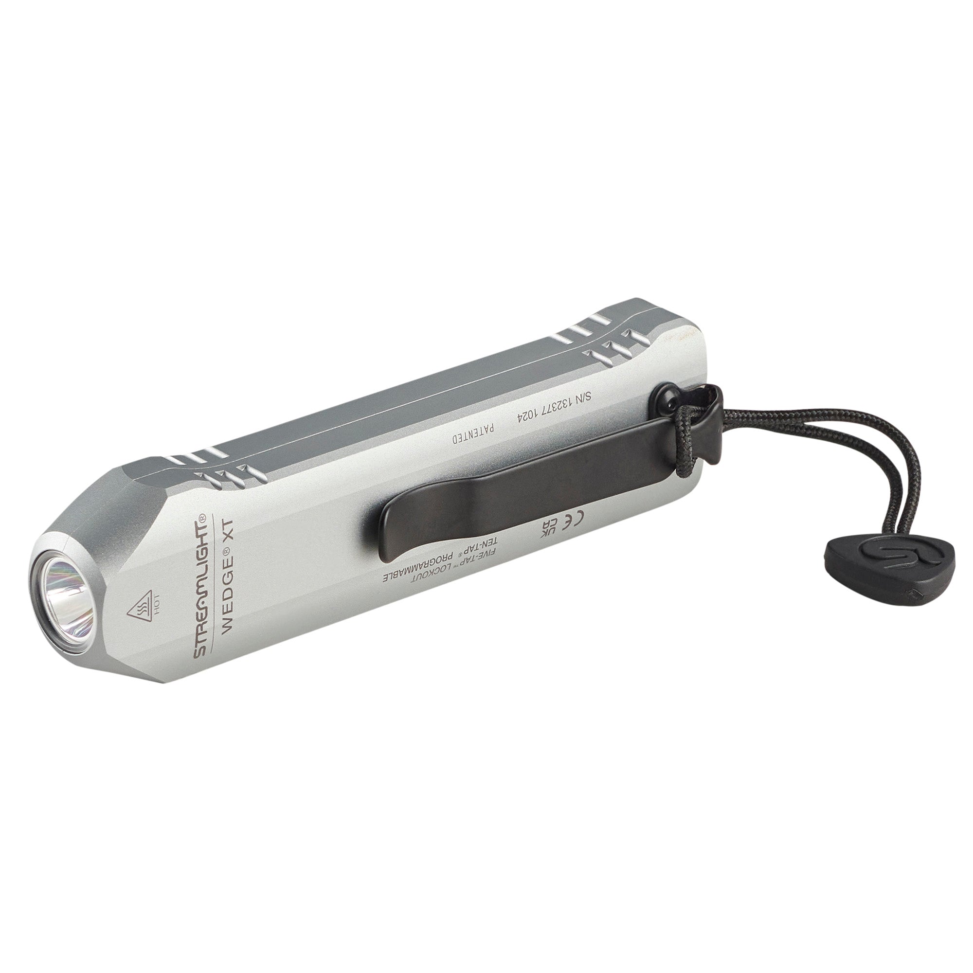 Streamlight Wedge XT 500 Lumens Compact LED Flashlight - Silver