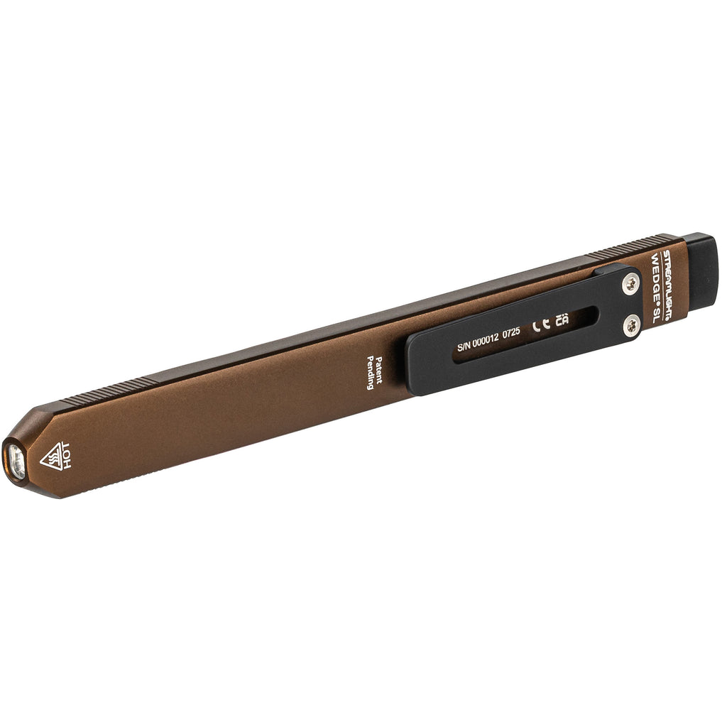 Streamlight Wedge SL 500 Lumen Coyote Flashlight with USB-C Charging Port