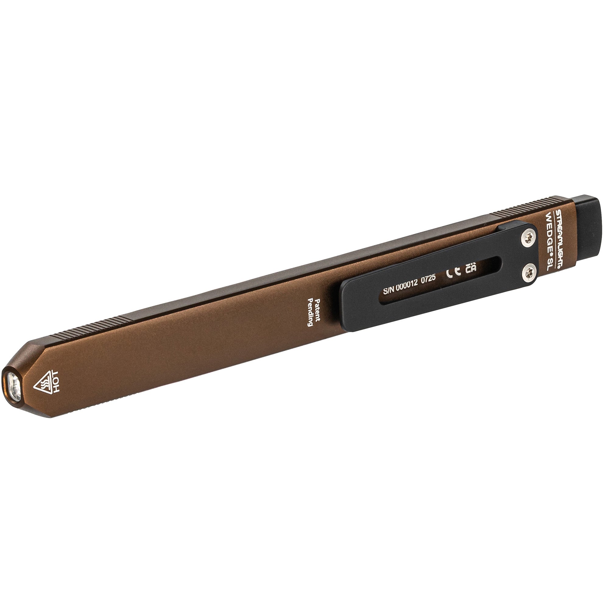 Streamlight Wedge SL 500 Lumen Coyote Flashlight with USB-C Charging Port