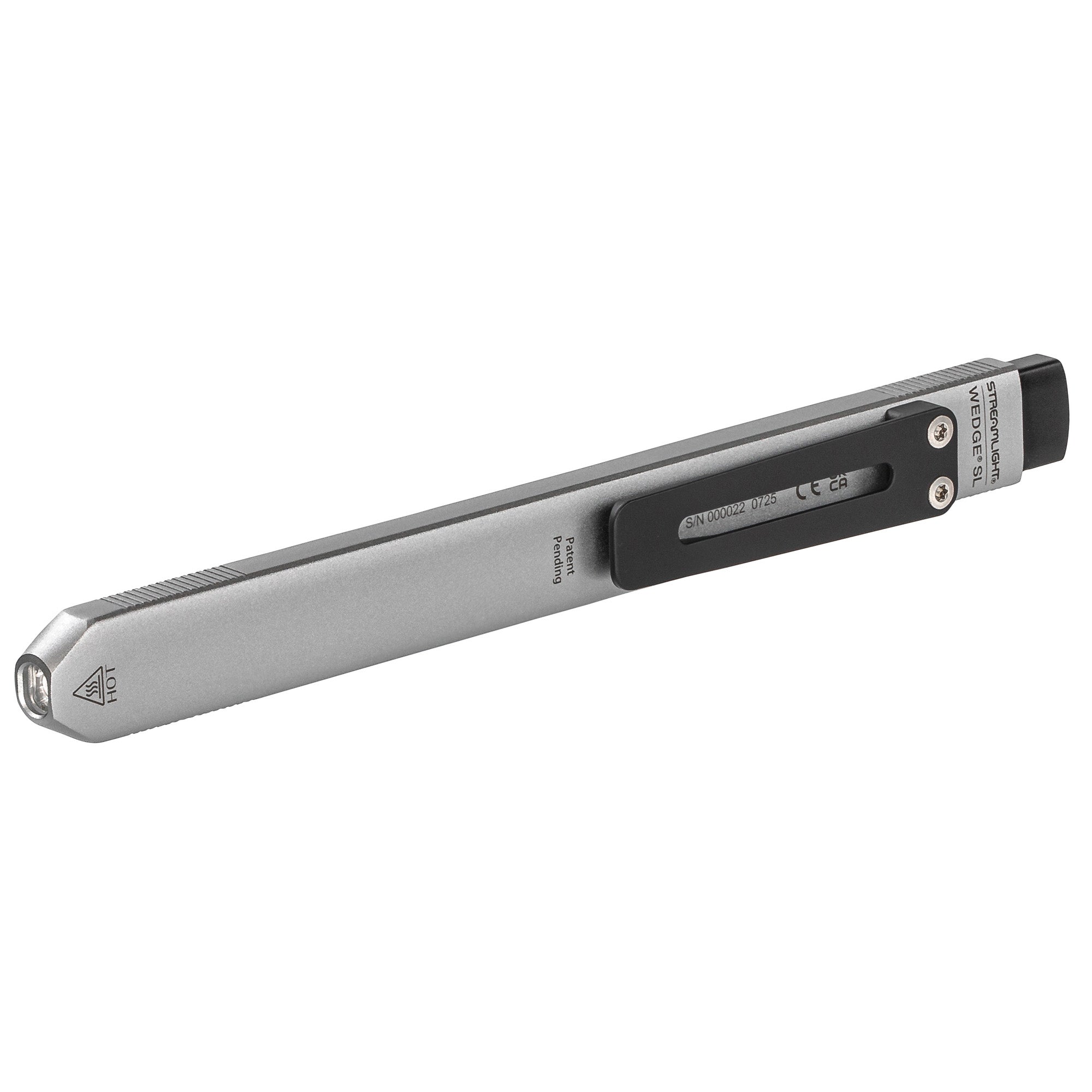 Streamlight Wedge SL 500 Lumens Silver Inspection Flashlight (Part #88842)