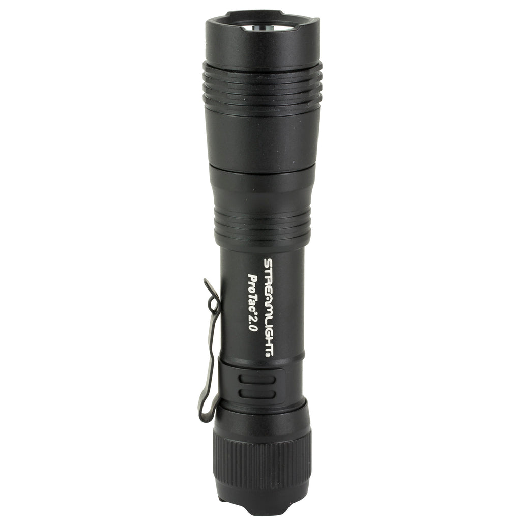 Streamlight Protac 2.0 LED Flashlight with USB-C Charging - Black