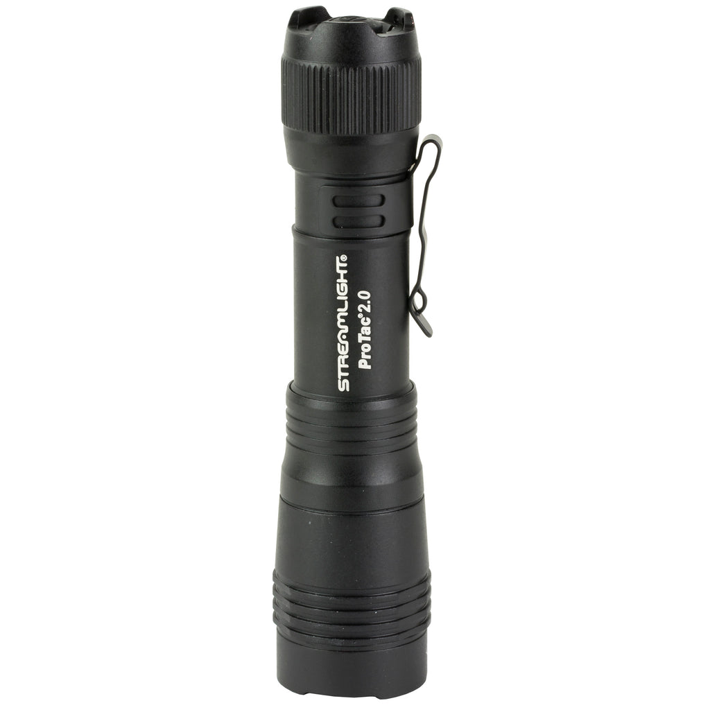 Streamlight Protac 2.0 LED Flashlight with USB-C Charging - Black
