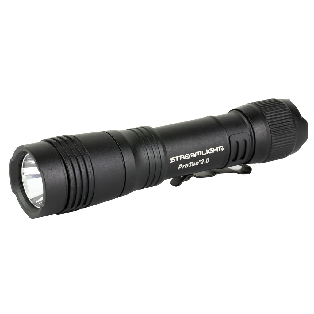 Streamlight Protac 2.0 LED Flashlight with USB-C Charging - Black