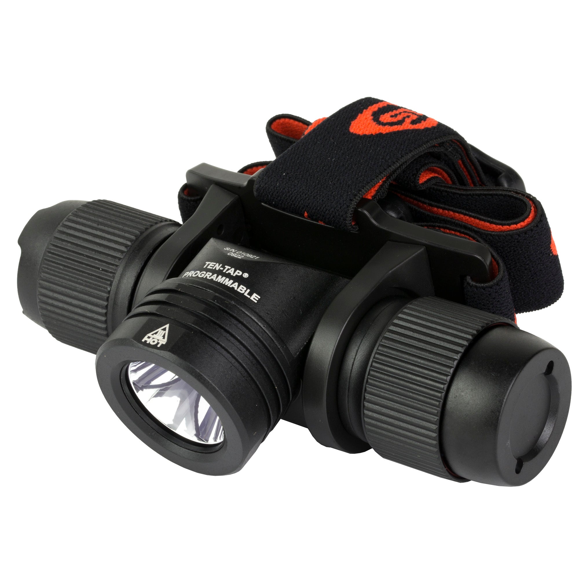 Streamlight Protac 2.0 Headlamp with USB-C – 2,000 Lumens, Rechargeable Black Headlamp