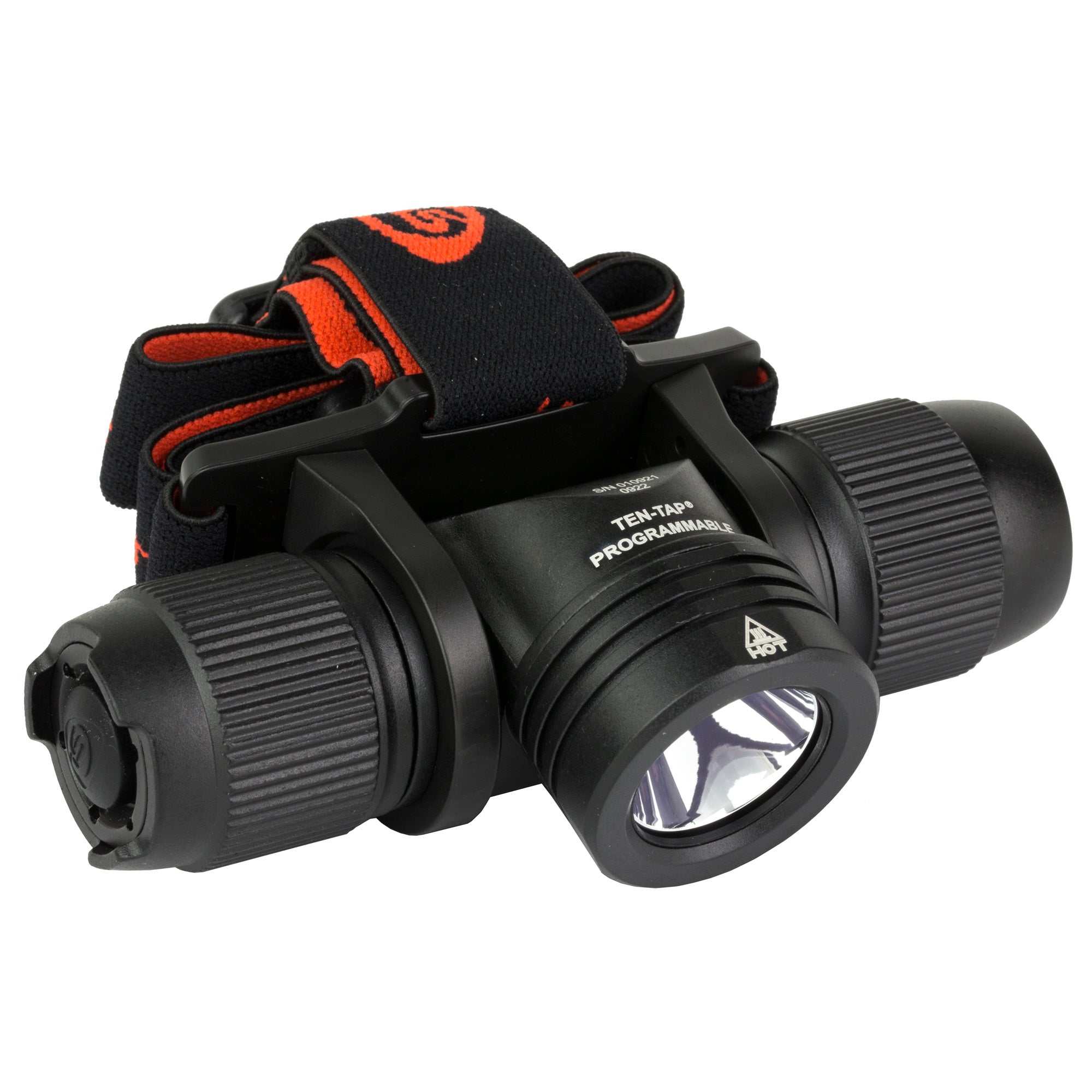Streamlight Protac 2.0 Headlamp with USB-C – 2,000 Lumens, Rechargeable Black Headlamp