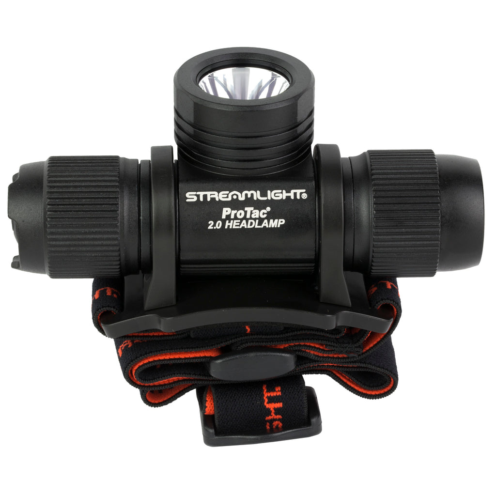 Streamlight Protac 2.0 Headlamp with USB-C – 2,000 Lumens, Rechargeable Black Headlamp