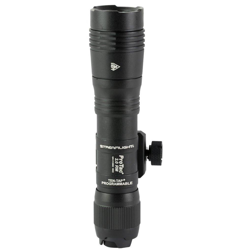 Streamlight Protac 2.0 Rail Mount Weaponlight - 2,000 Lumens, Black