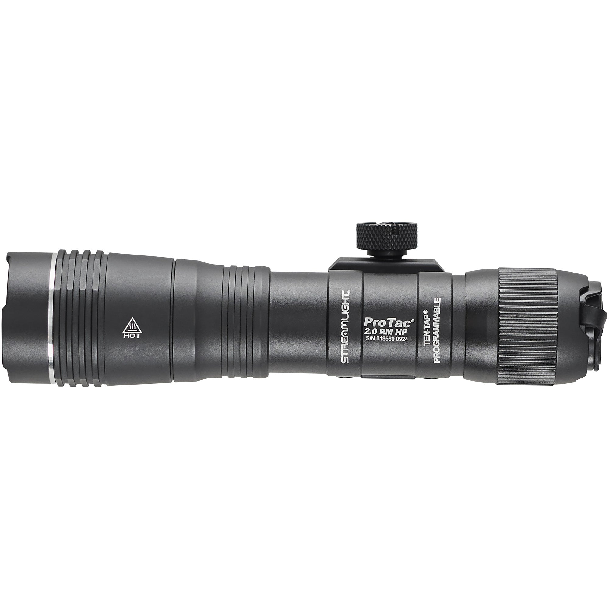 Streamlight ProTac 2.0 Rail Mount HP Flashlight – 2,000 Lumens, Black