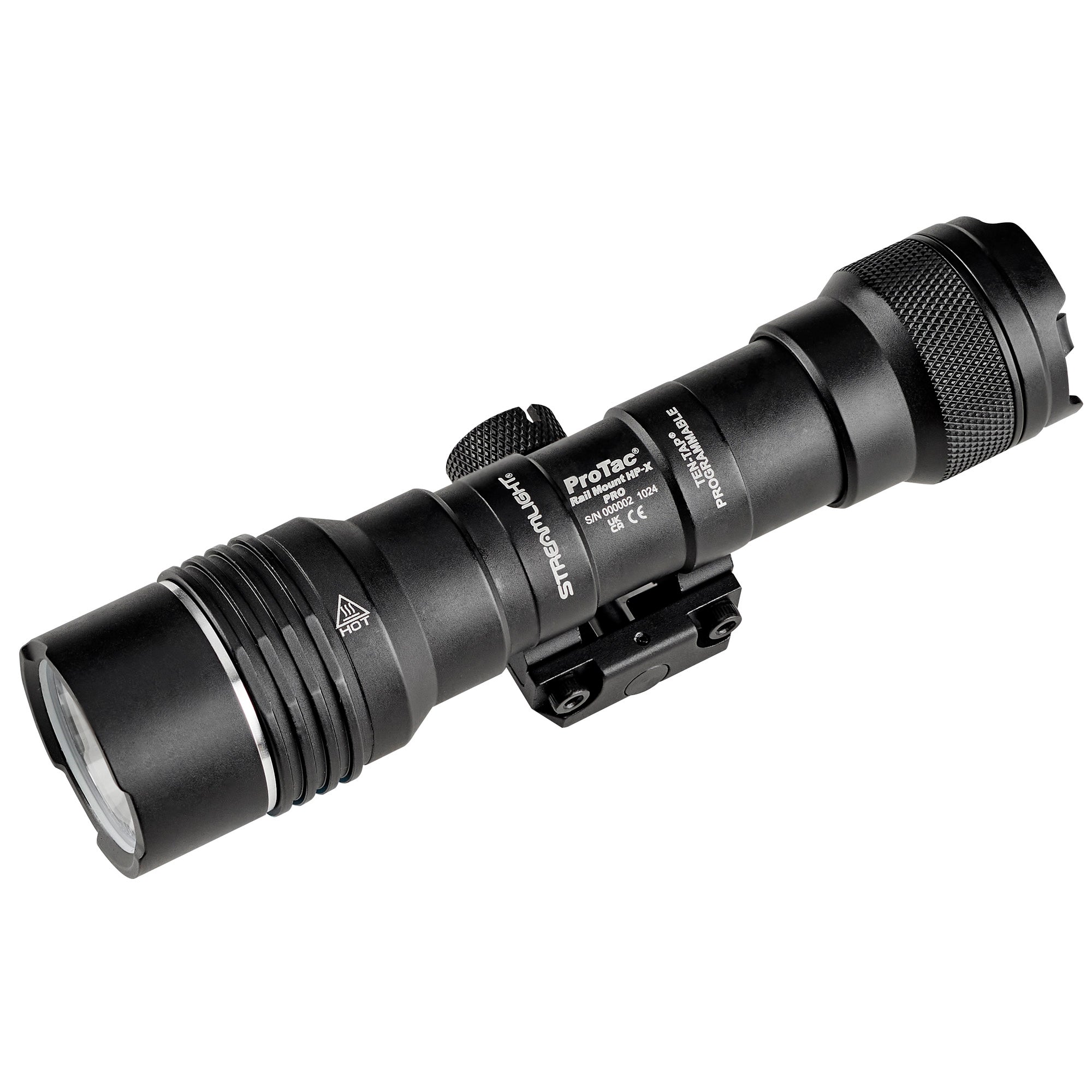 Streamlight ProTac Rail Mount HP-X Weaponlight Part #89016 – Bright 105,000 Candela, Multi-Fuel, Black