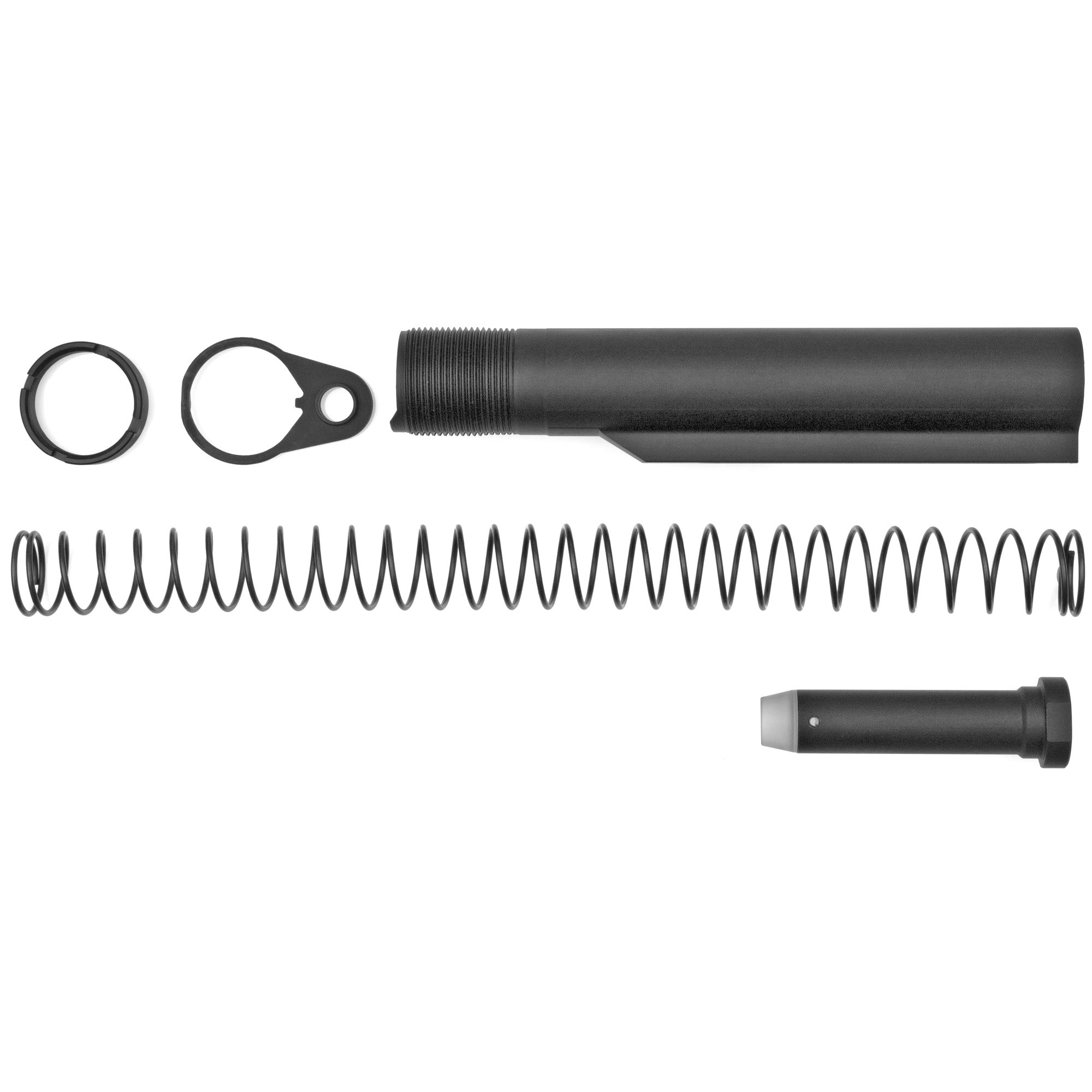 San Tan Tactical STT-Buffer Tube Kit for AR-15 - Black