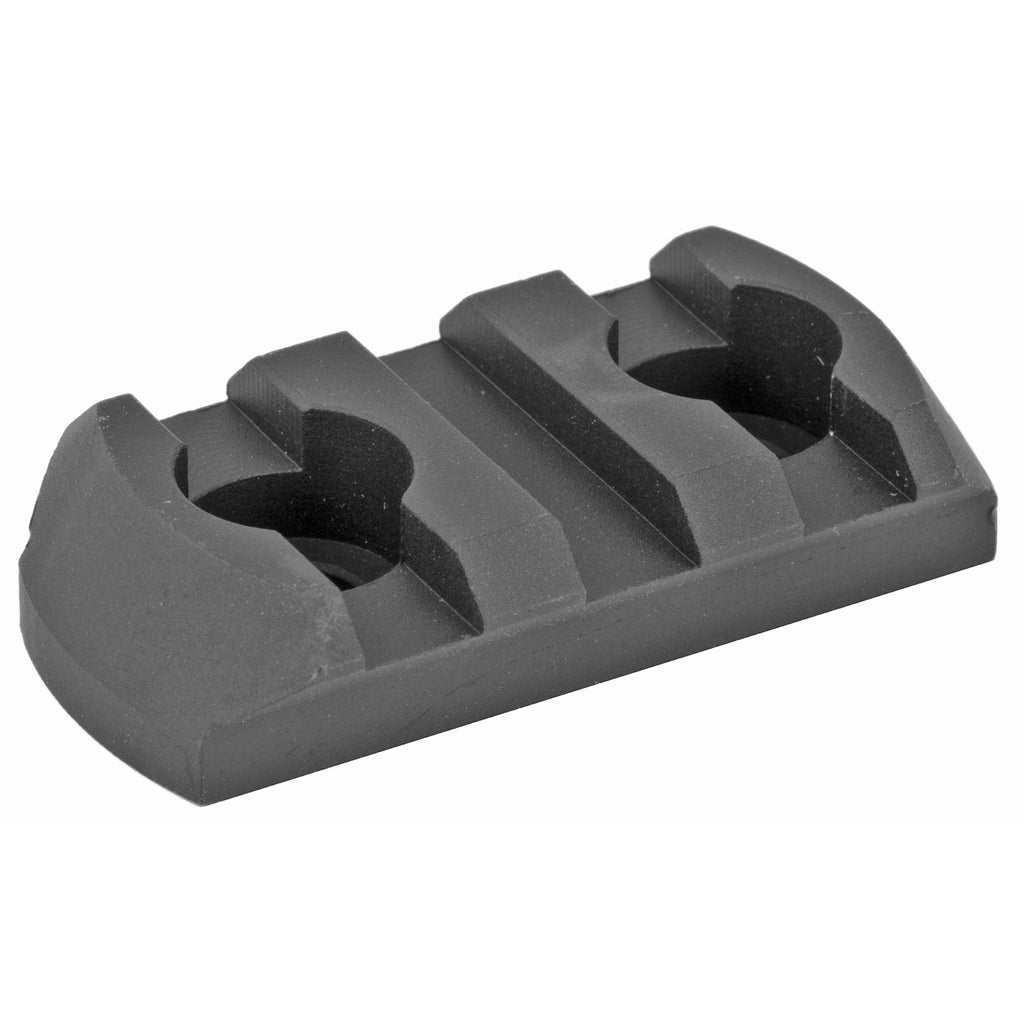 San Tan Tactical M-LOK Picatinny Rail Section with 3 Slots – Black
