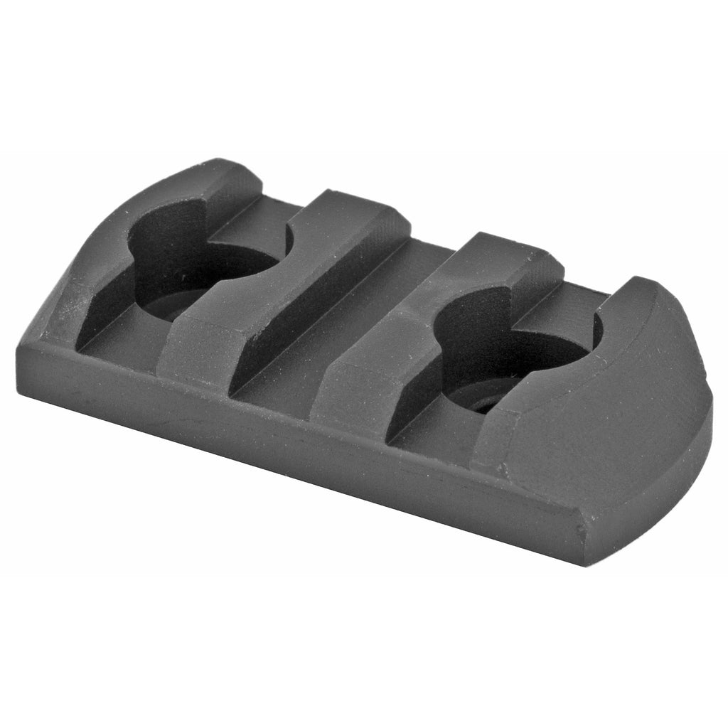 San Tan Tactical M-LOK Picatinny Rail Section with 3 Slots – Black