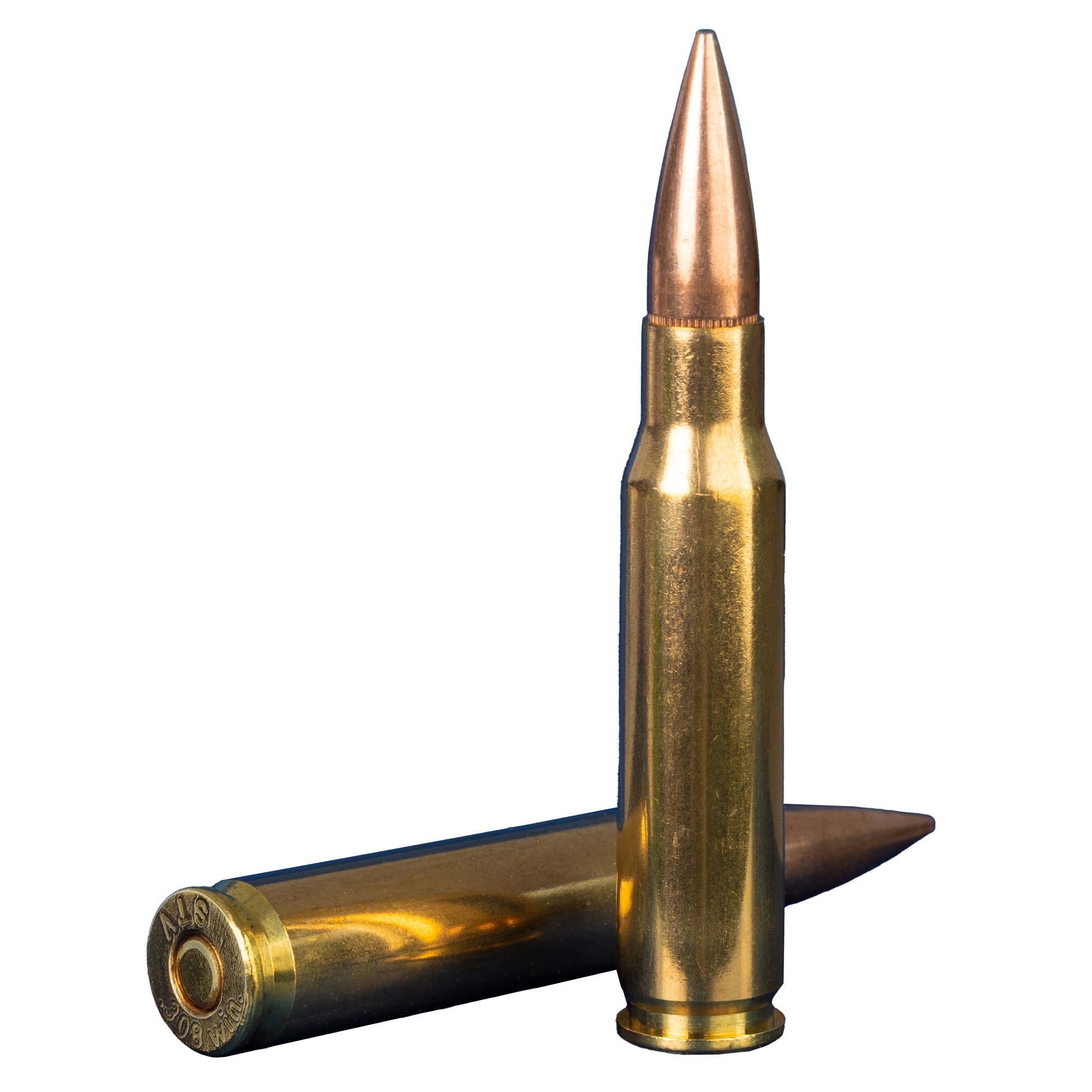 STV Technology Scorpio .308 Winchester 147-Grain Full Metal Jacket Ammunition - 20 R rounds per box, 560 rounds per case