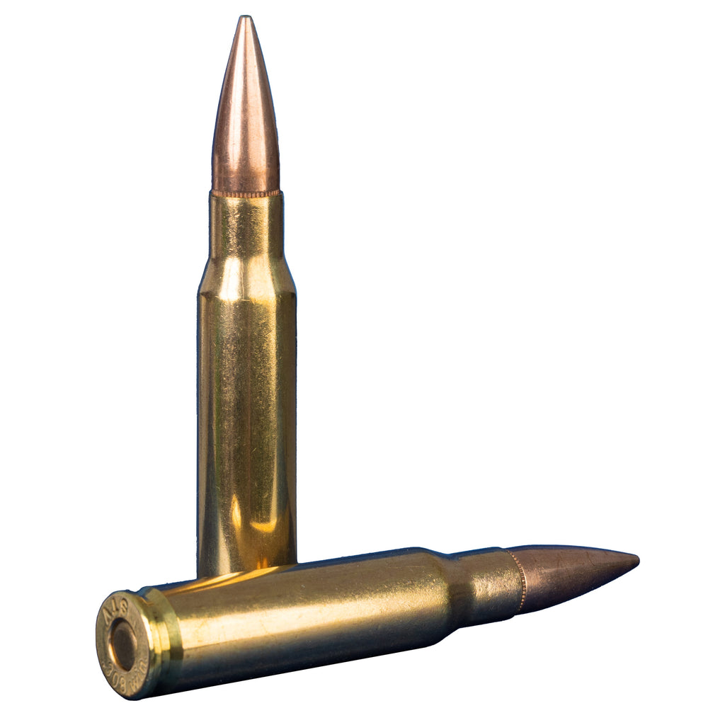 STV Technology Scorpio .308 Winchester 147-Grain Full Metal Jacket Ammunition - 20 R rounds per box, 560 rounds per case