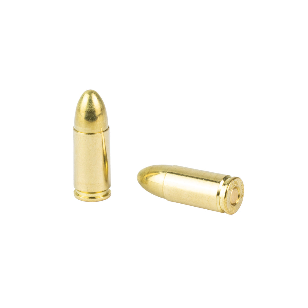 STV Technology Scorpio 9mm 115 Grain Full Metal Jacket Ammunition - 50 Rounds Per Box