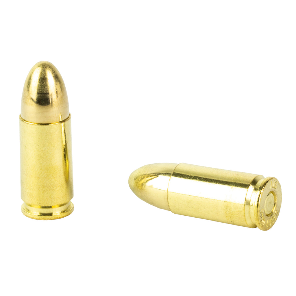 STV Technology Scorpio Ammo 9mm 124 Grain Full Metal Jacket - Box of 50 Rounds